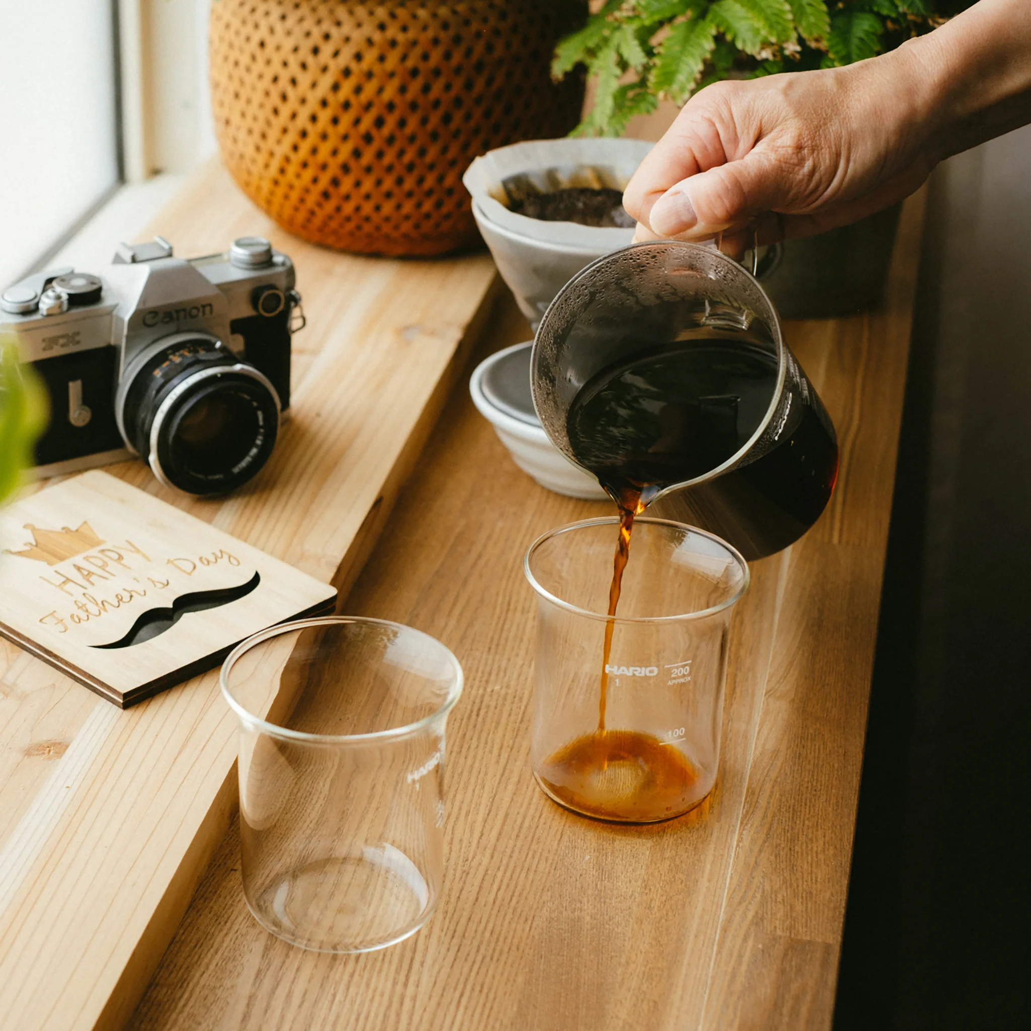 Beaker Server & Dripper Set - Image 4