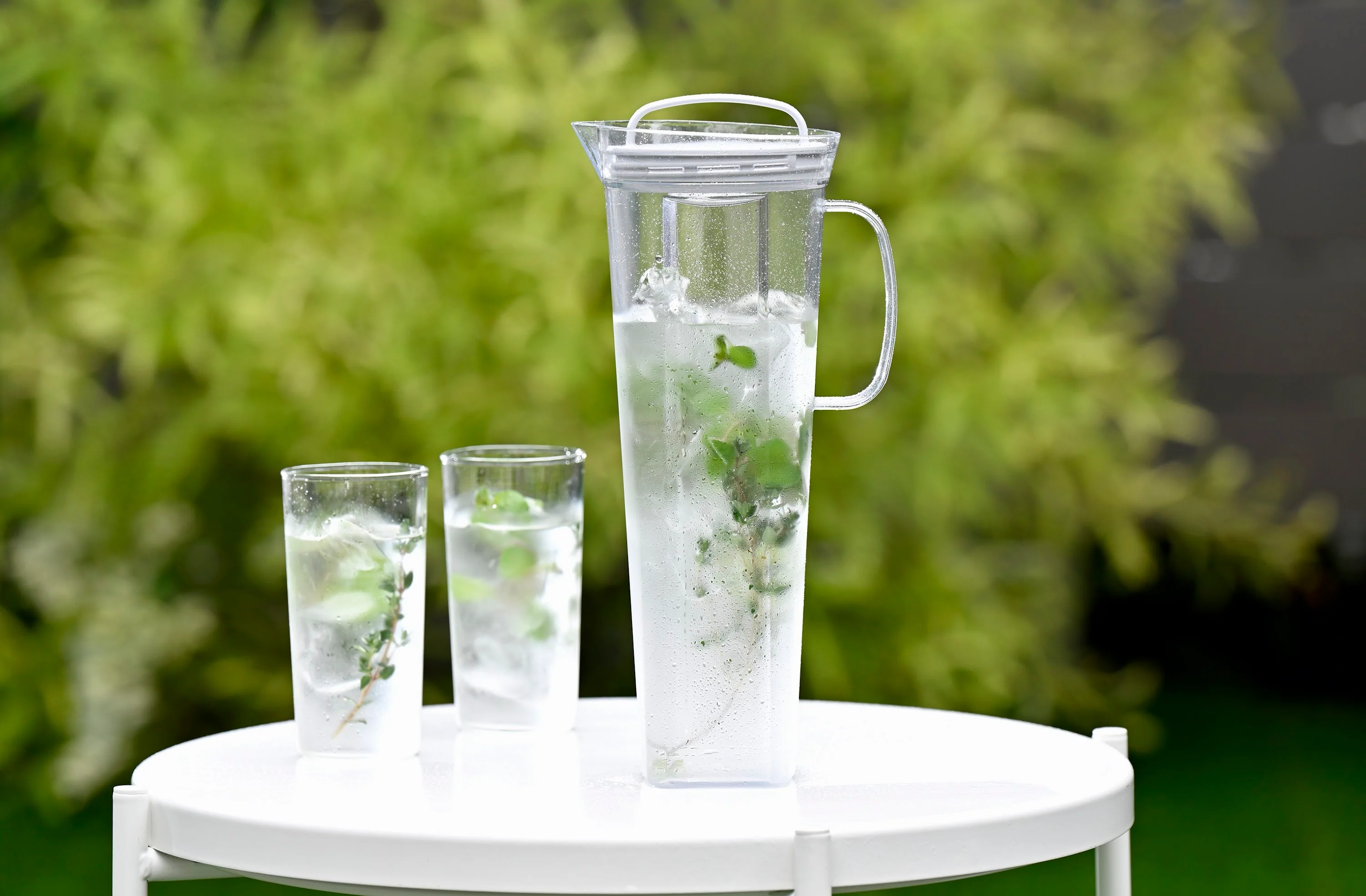 Cold Brew Tea Pitcher Lily - Image 8