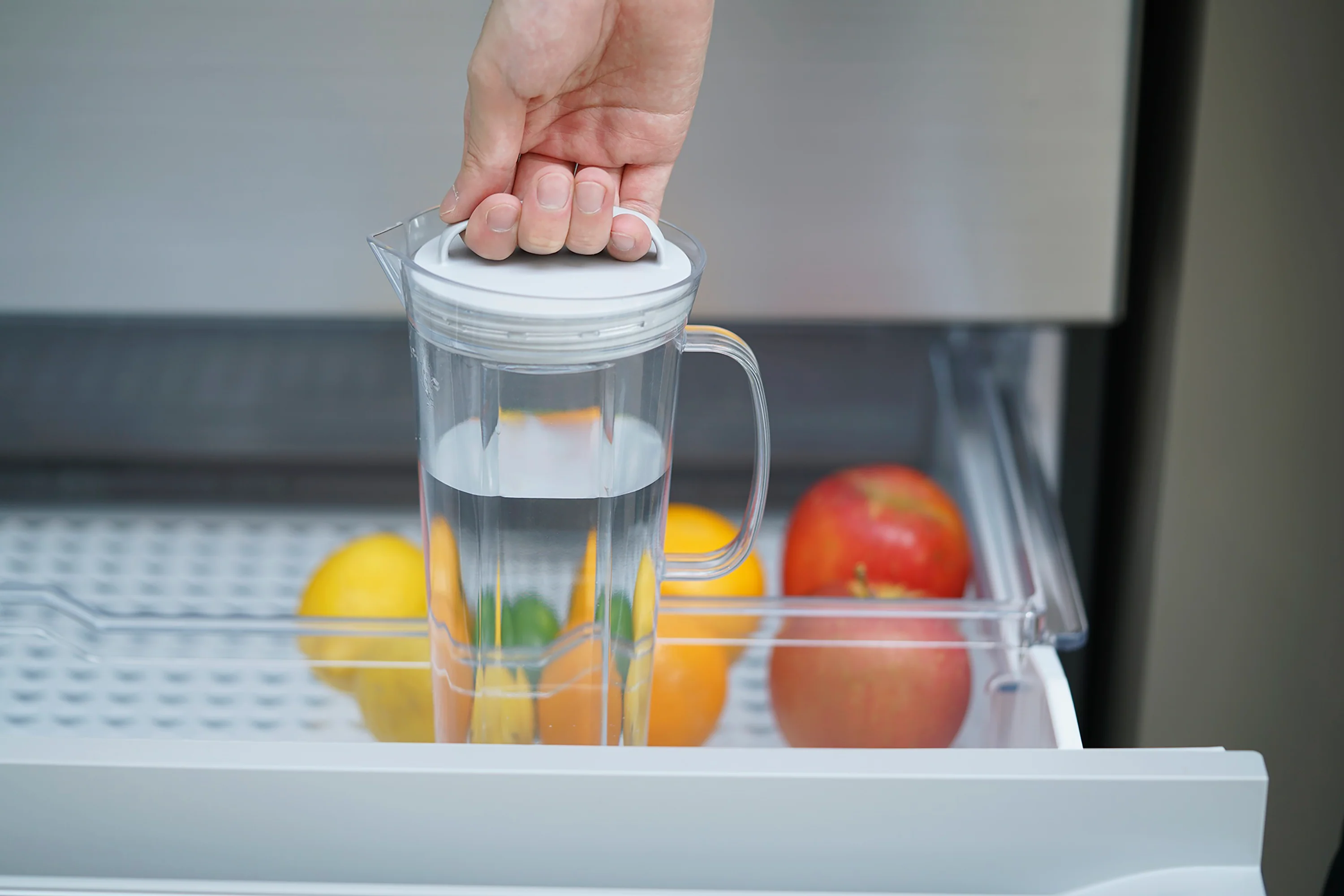 Cold Brew Tea Pitcher Lily - Image 9