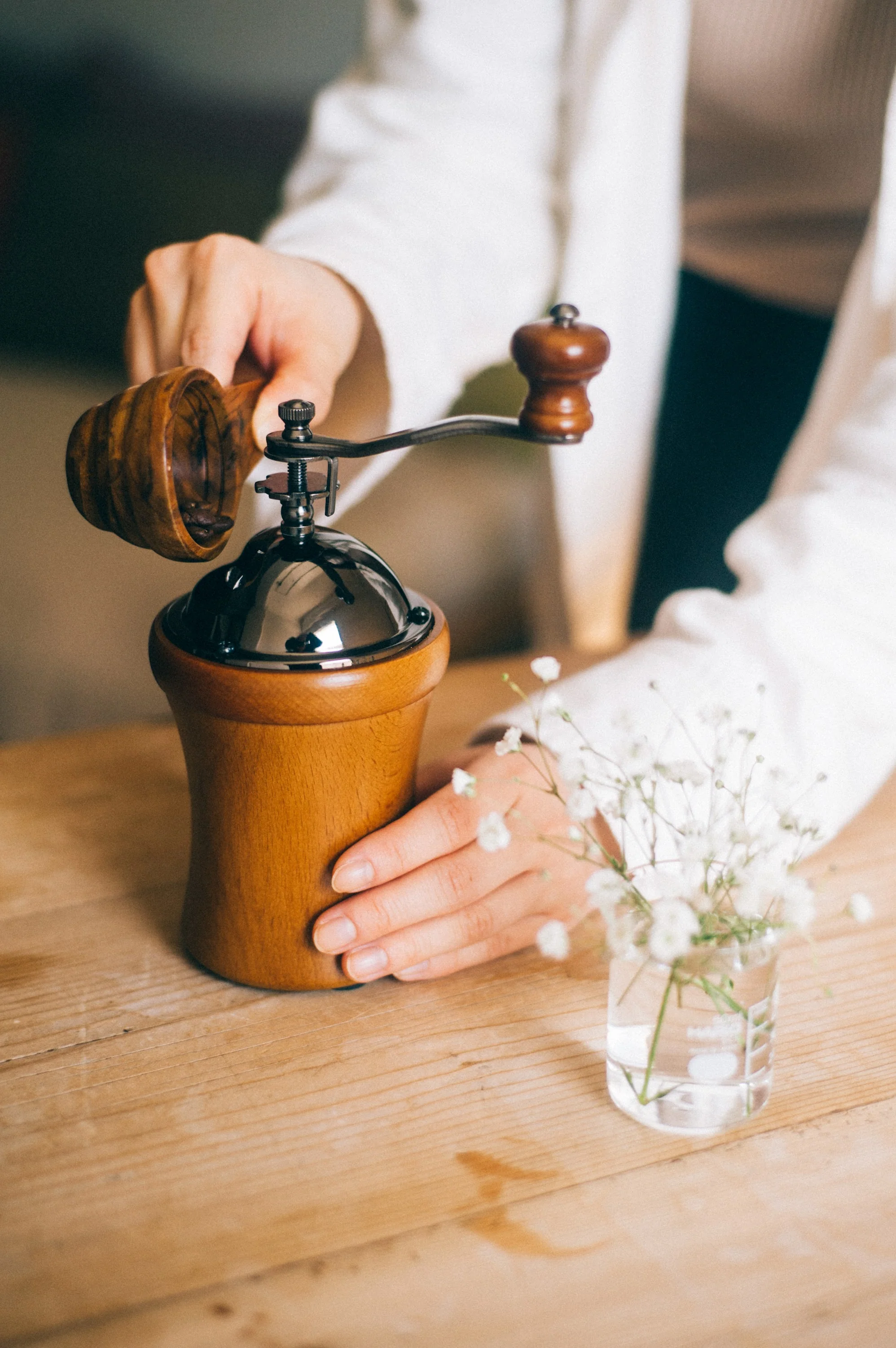 Coffee Mill "Dome" - Image 4