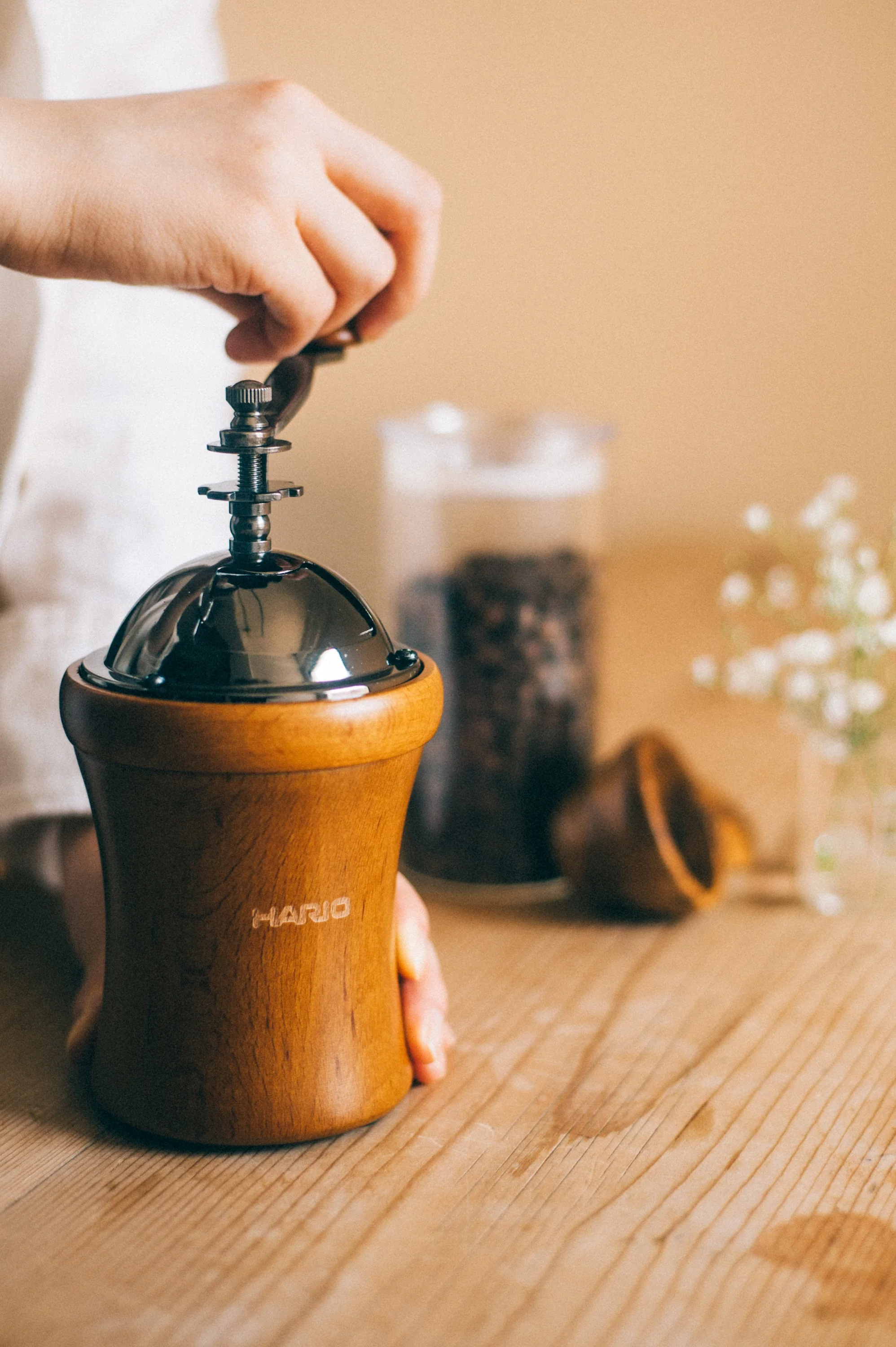 Coffee Mill "Dome" - Image 5