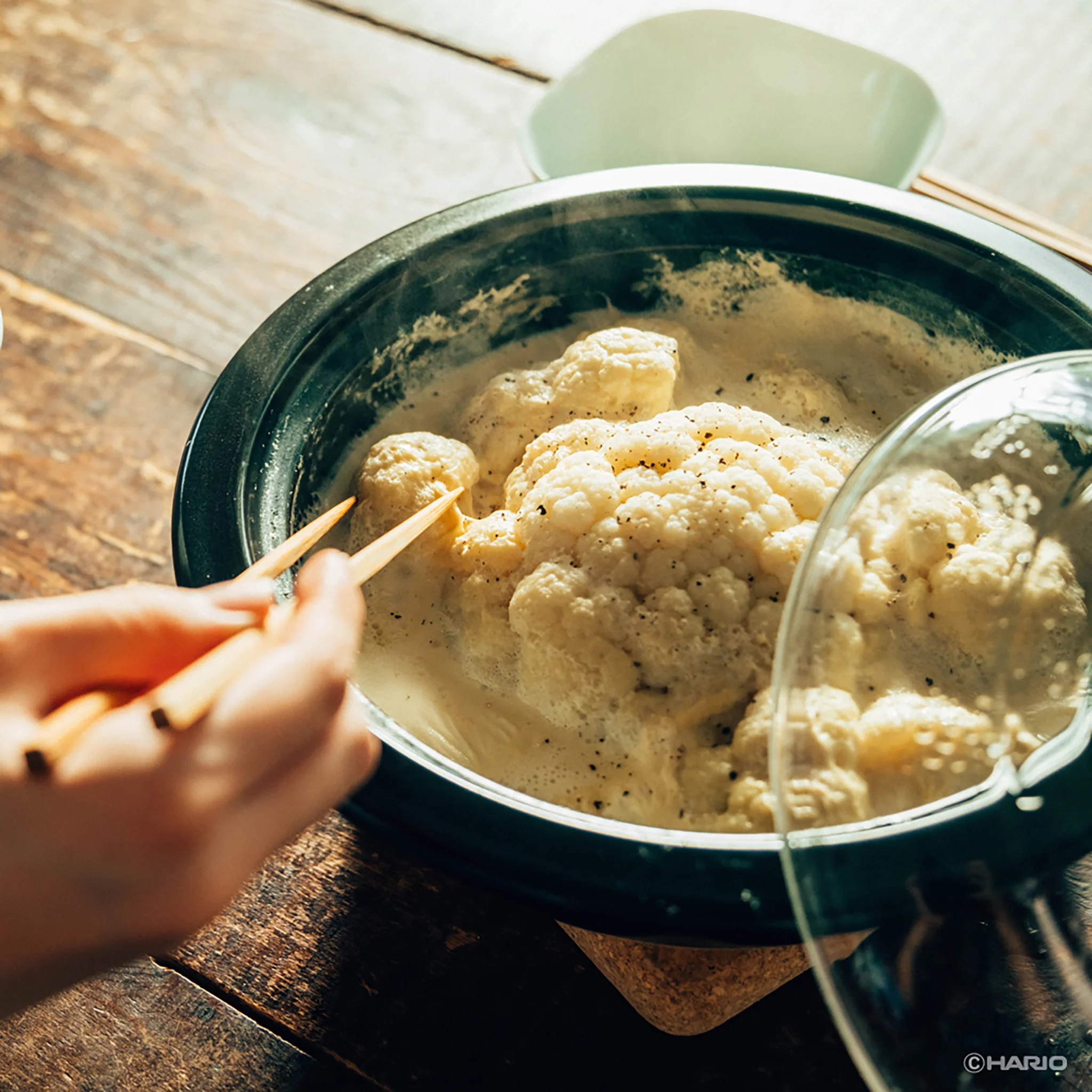 DONABE Glass Lid Cooking Pot - Image 3