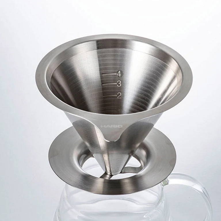 Double Mesh Metal Dripper - Image 4