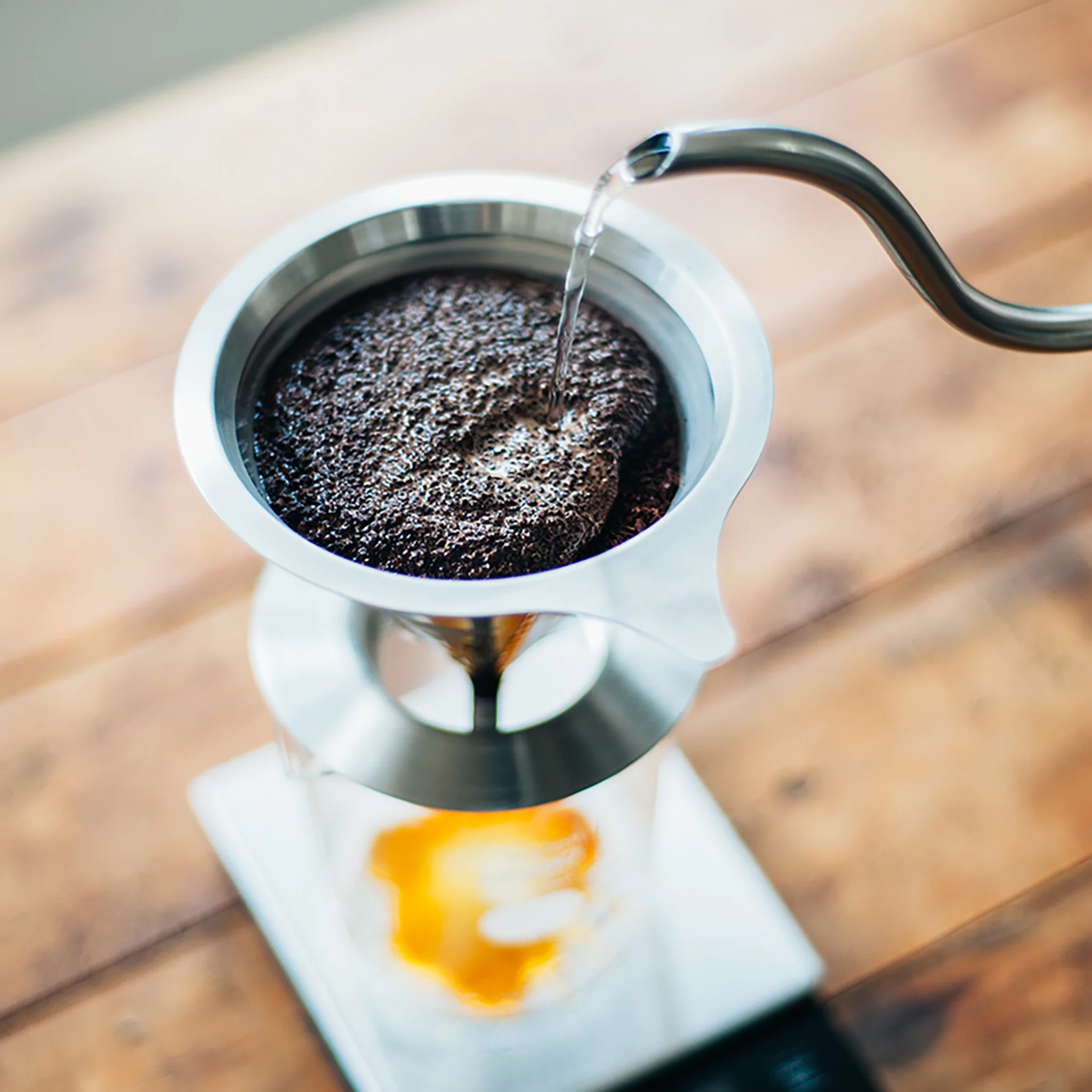 Double Mesh Metal Dripper - Image 6