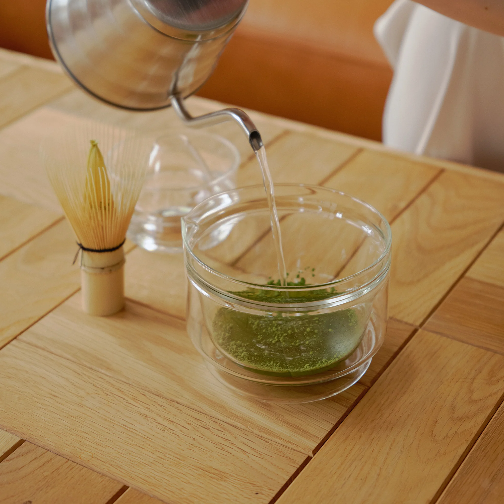 Double-Walled Matcha Bowl 300mL - Image 4