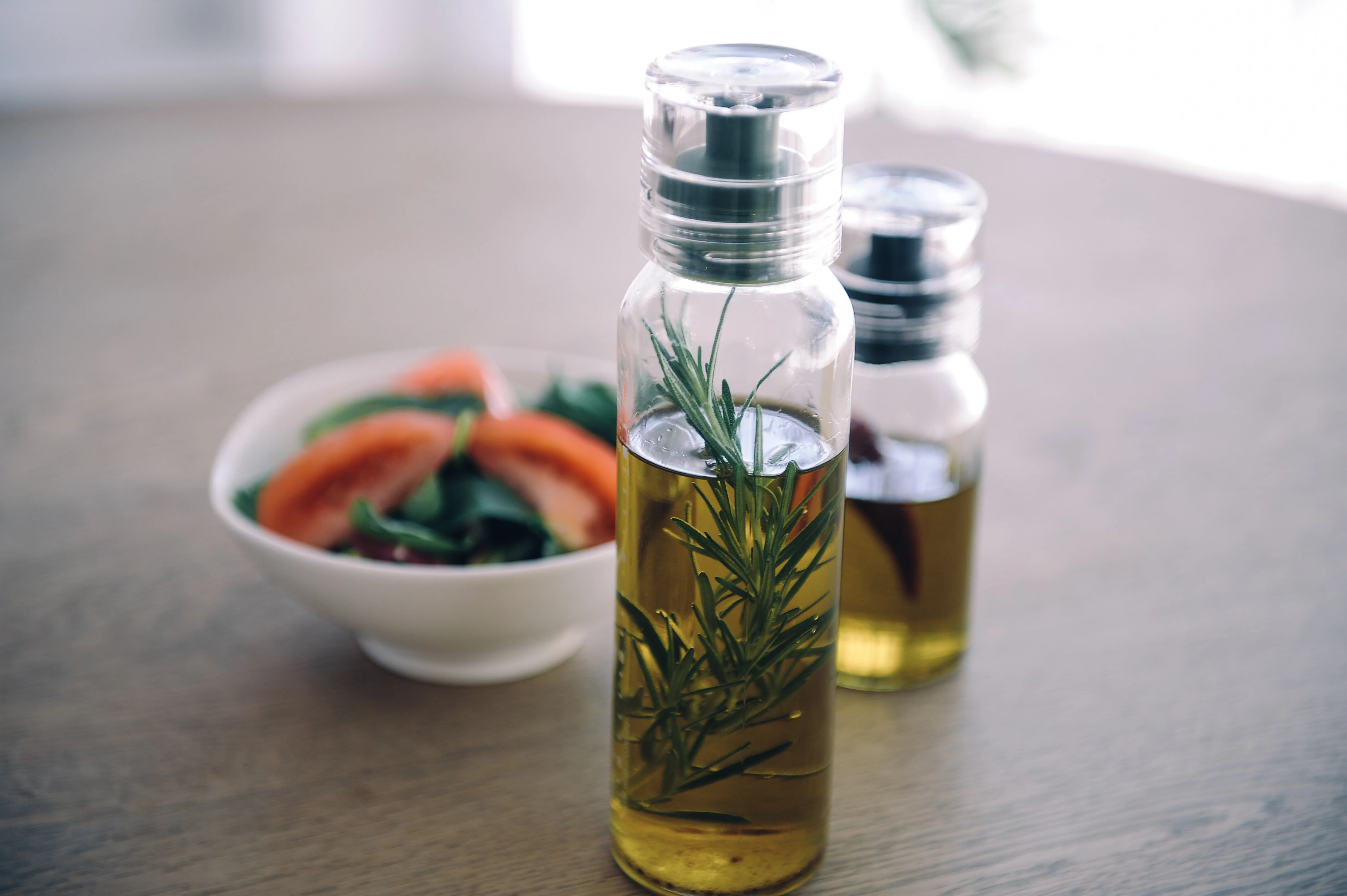Dressing Bottle Slim 250ml - Image 3