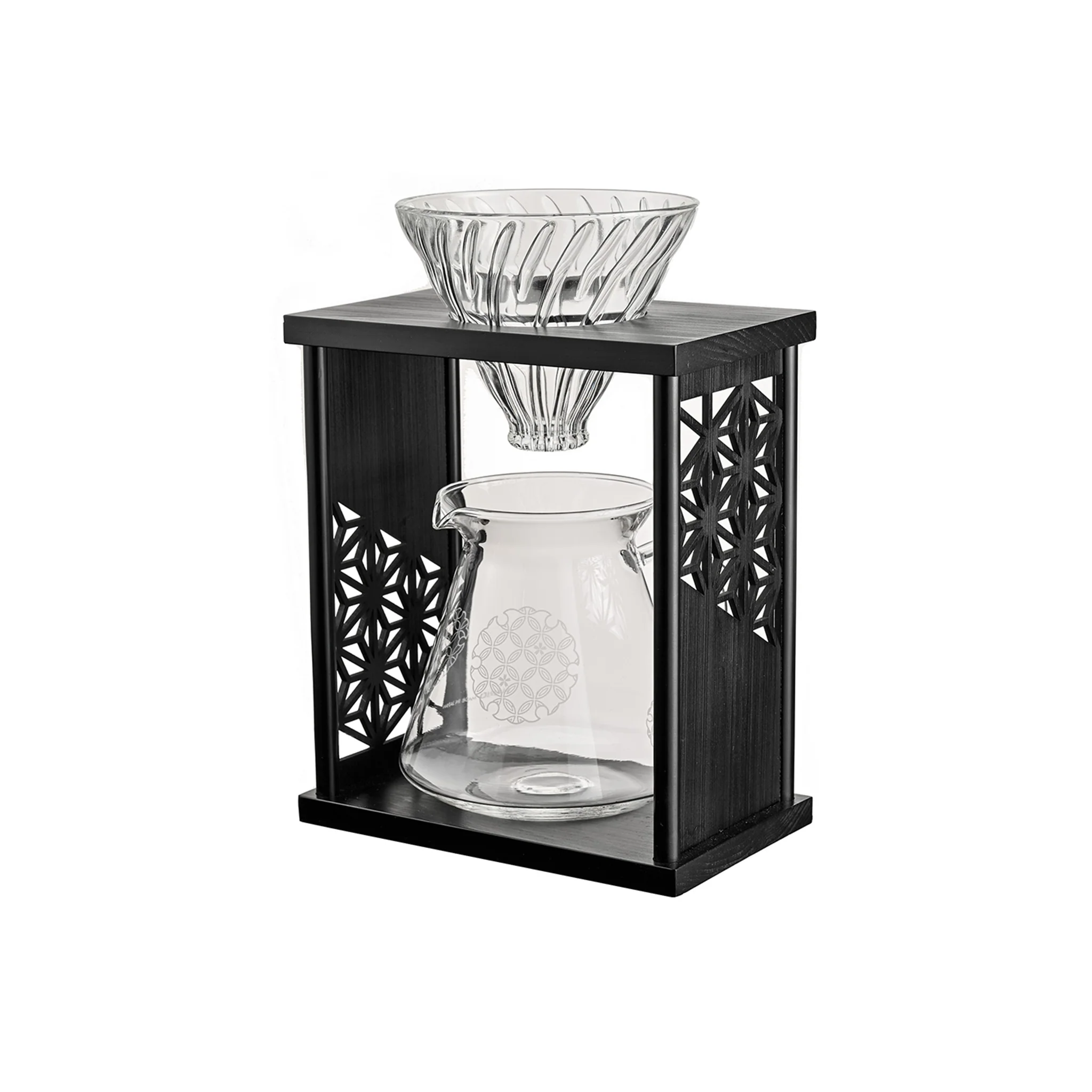 DripStand-Set "Asanoha" Traditional Japanese Hemp Leaf Pattern - Image 11