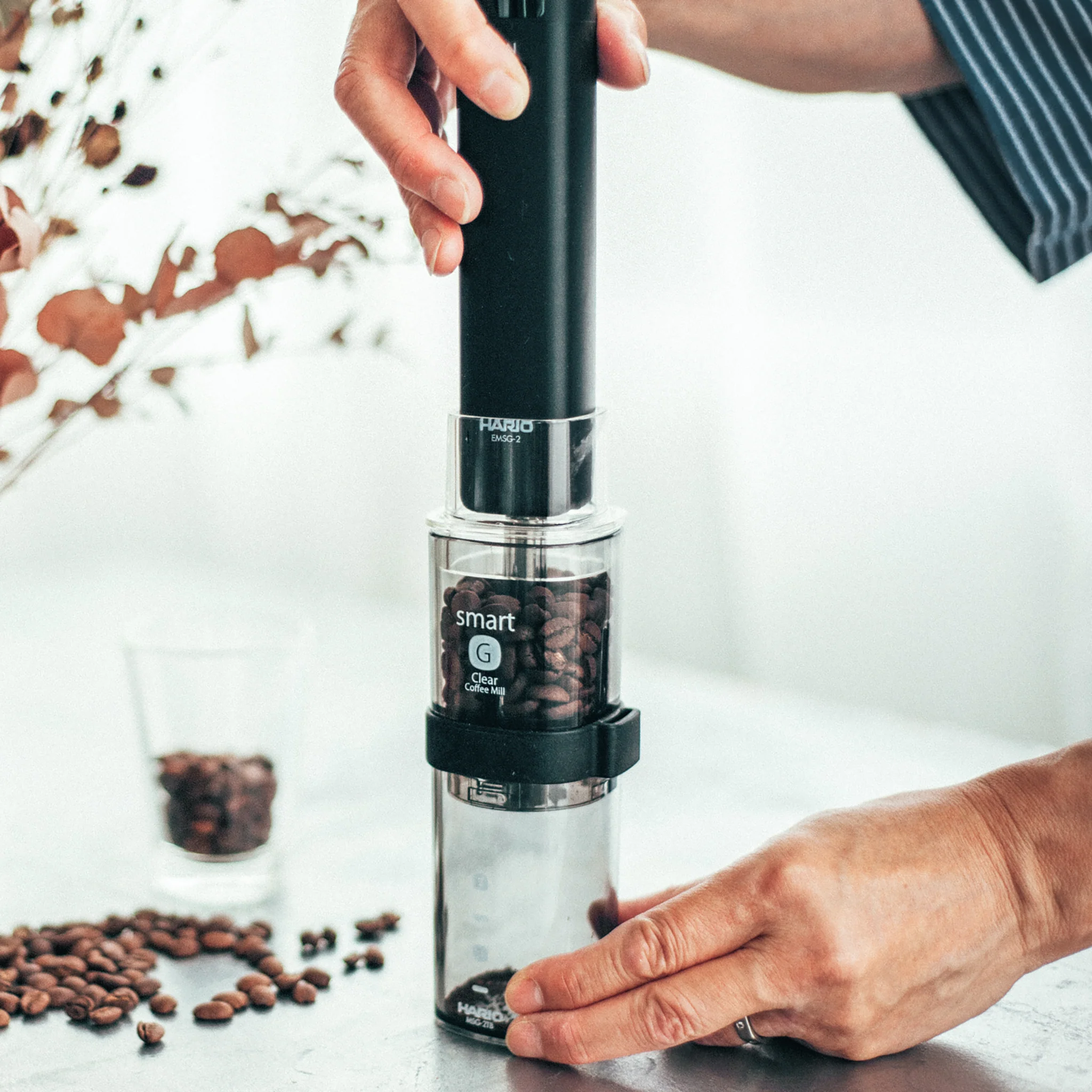 ELECTRO SOLO Portable Electric Coffee Grinder - Image 3