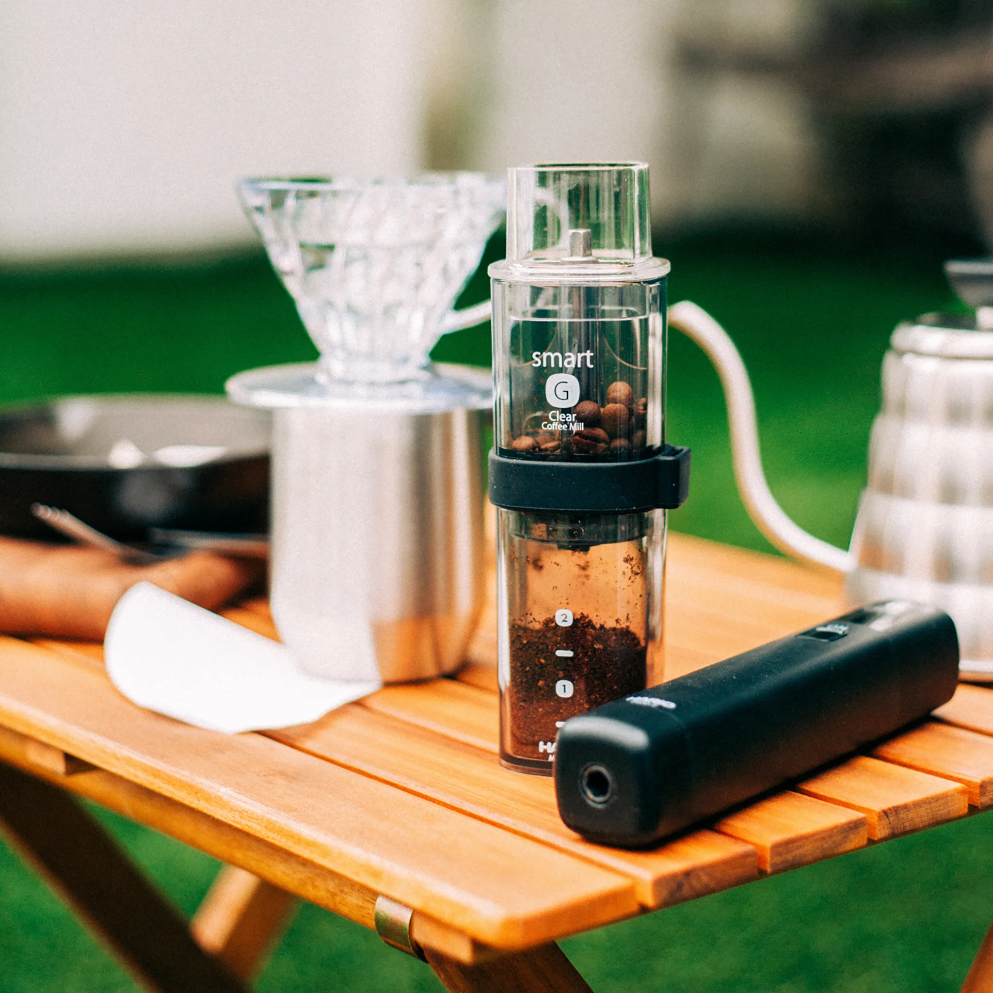 ELECTRO SOLO Portable Electric Coffee Grinder - Image 5