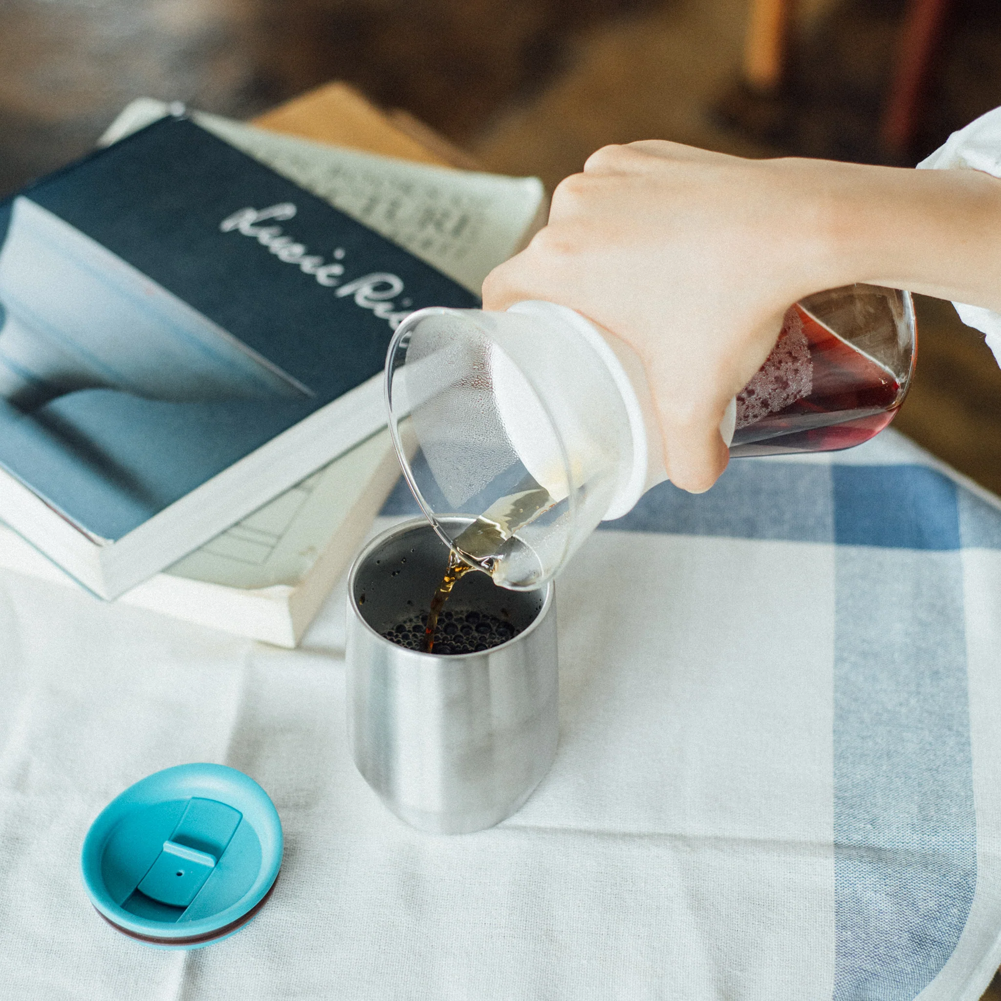 Simply Glass Coffee Maker - Image 3