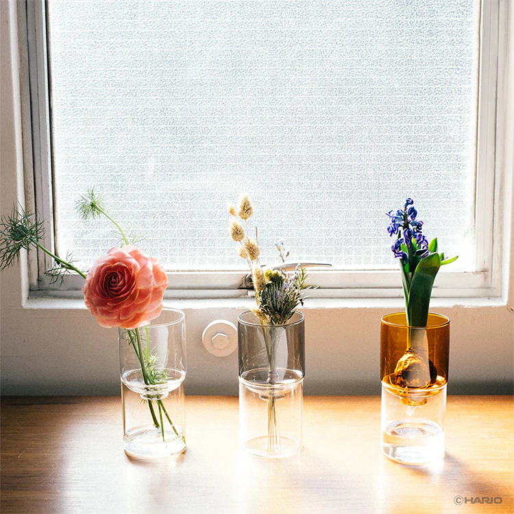 Glass Flower Vase - Image 4