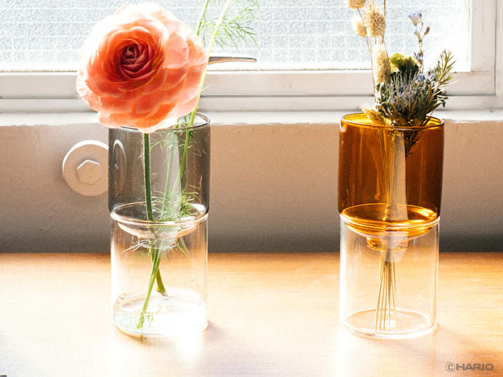 Glass Flower Vase - Image 5