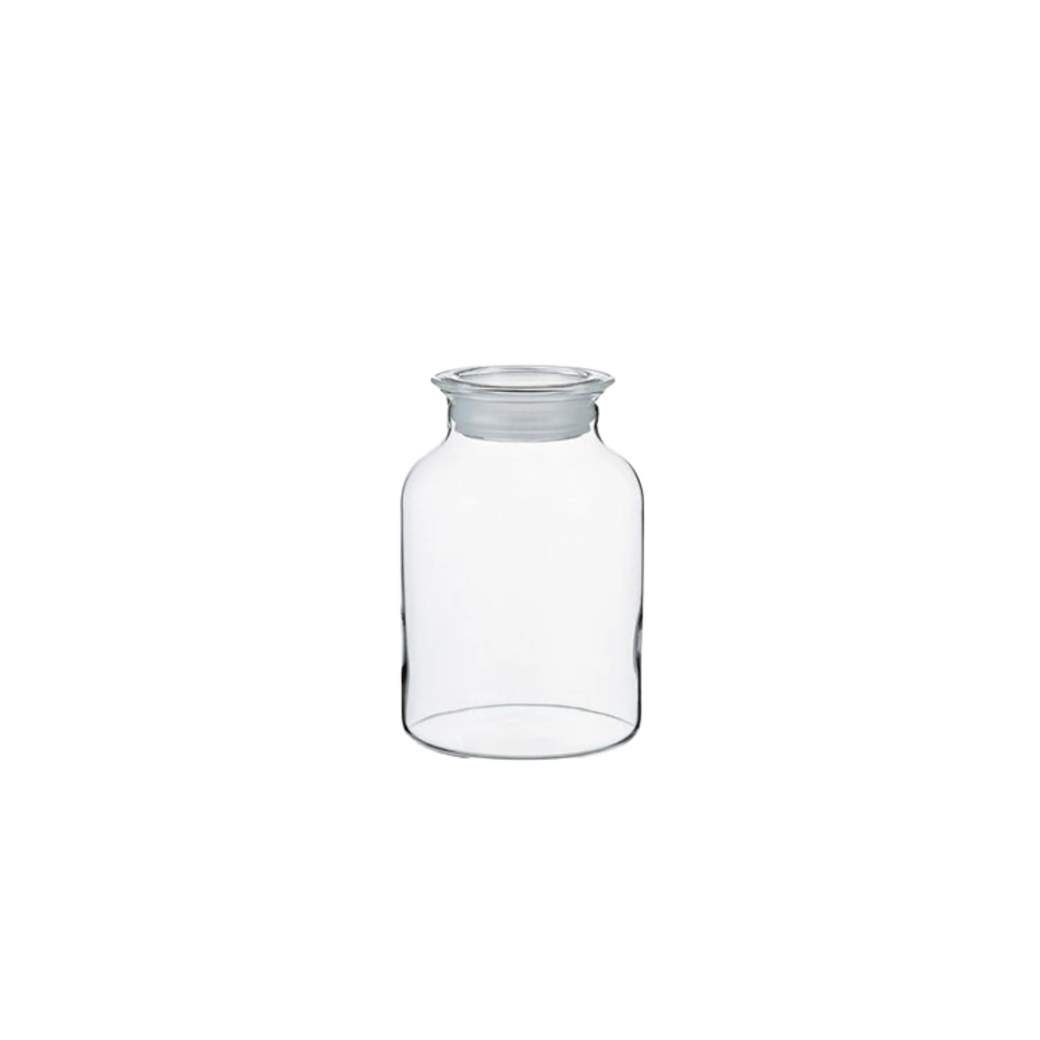 Glass Handwork Storage Bottle 1000ml