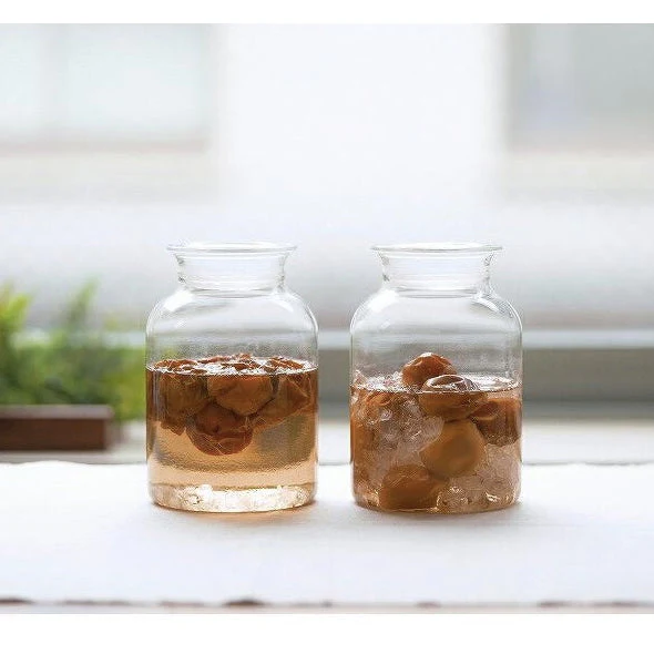 Glass Handwork Storage Bottle 1000ml - Image 2