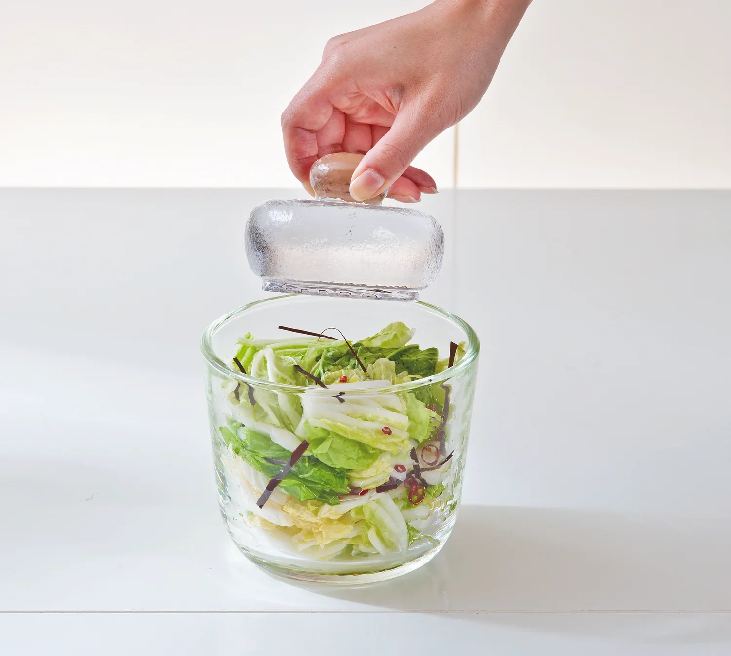 Glass Pickling Jar - Image 2
