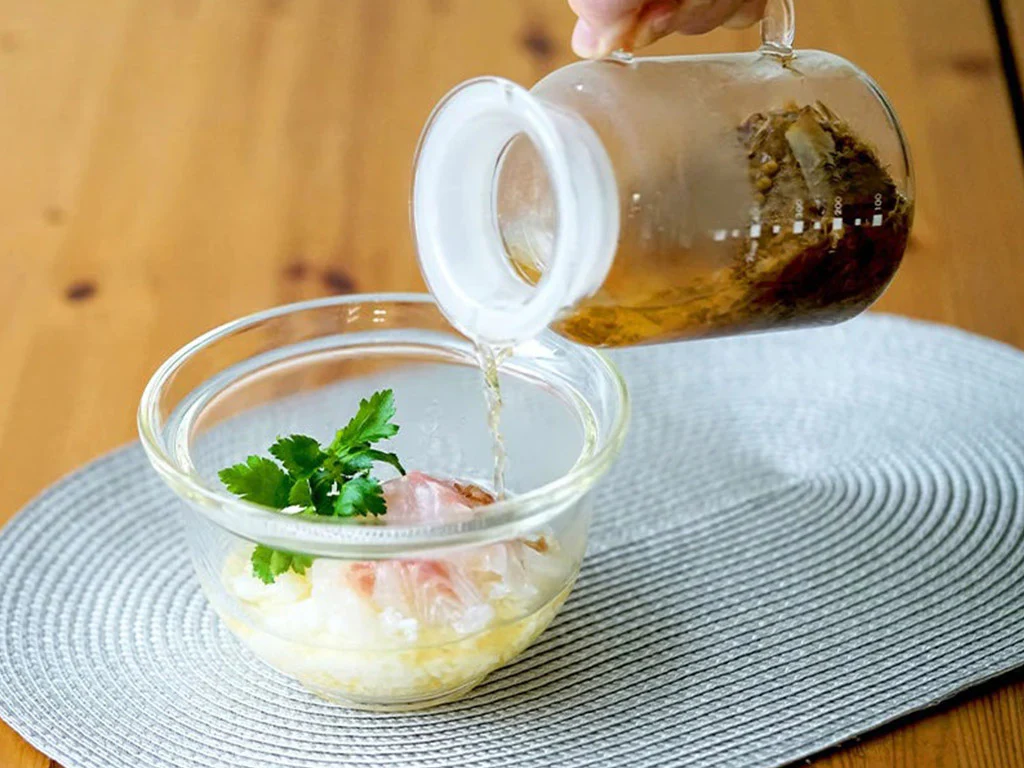 Glass Sauce Pot 500ml - Image 3