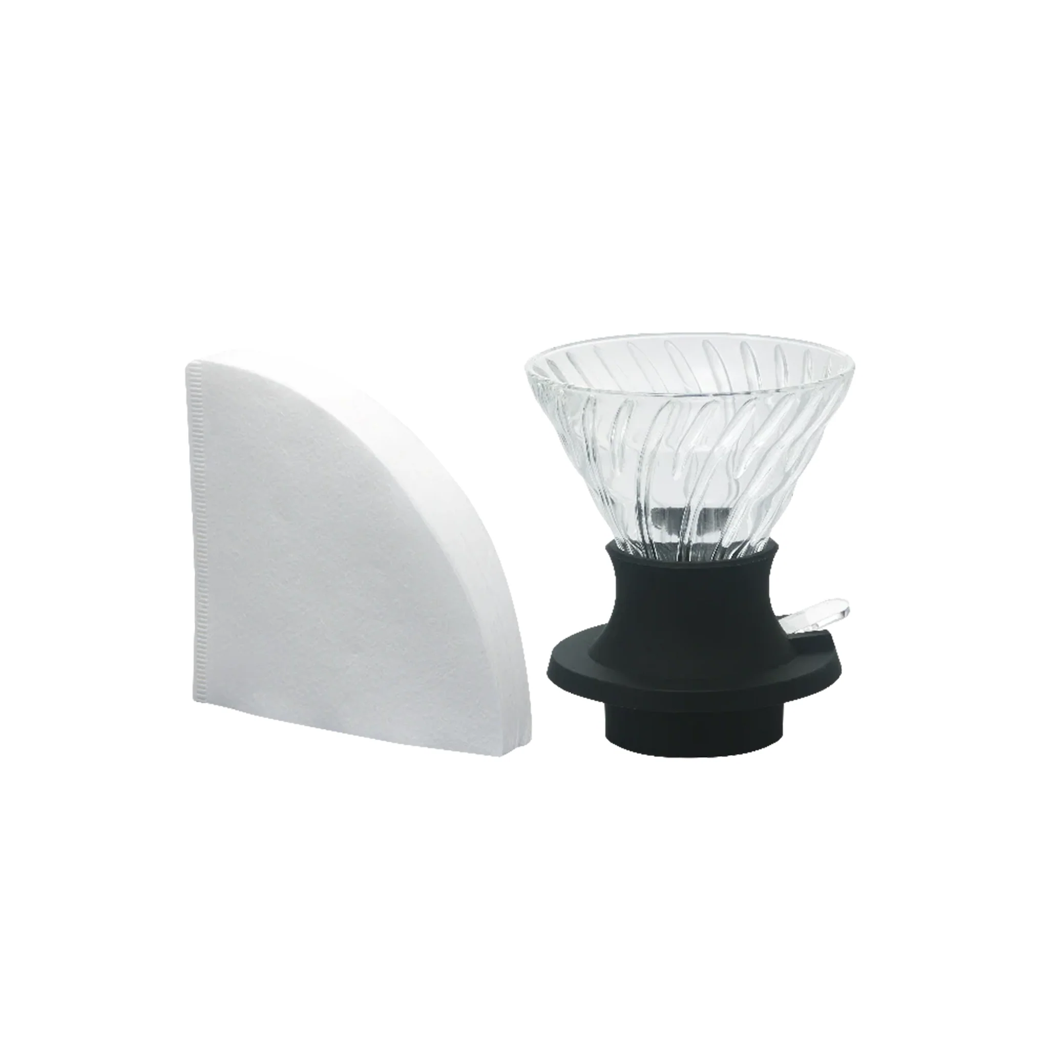 V60 Glass Switch Immersion Coffee Dripper 02