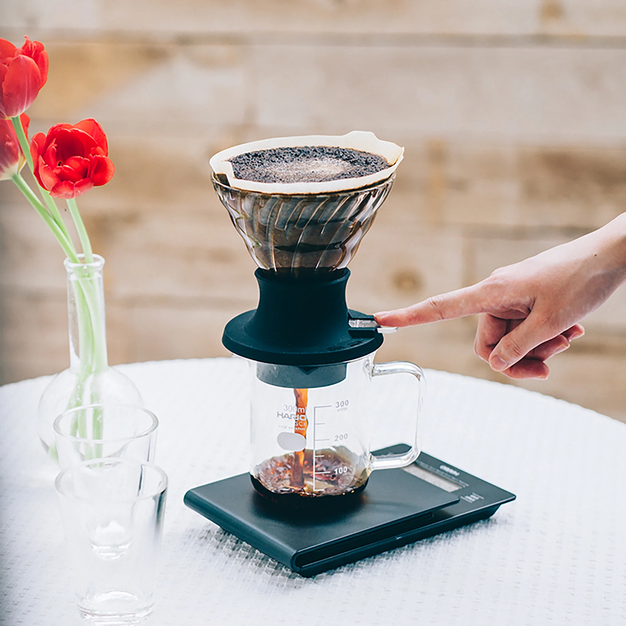 V60 Glass Switch Immersion Coffee Dripper 03 - Image 5