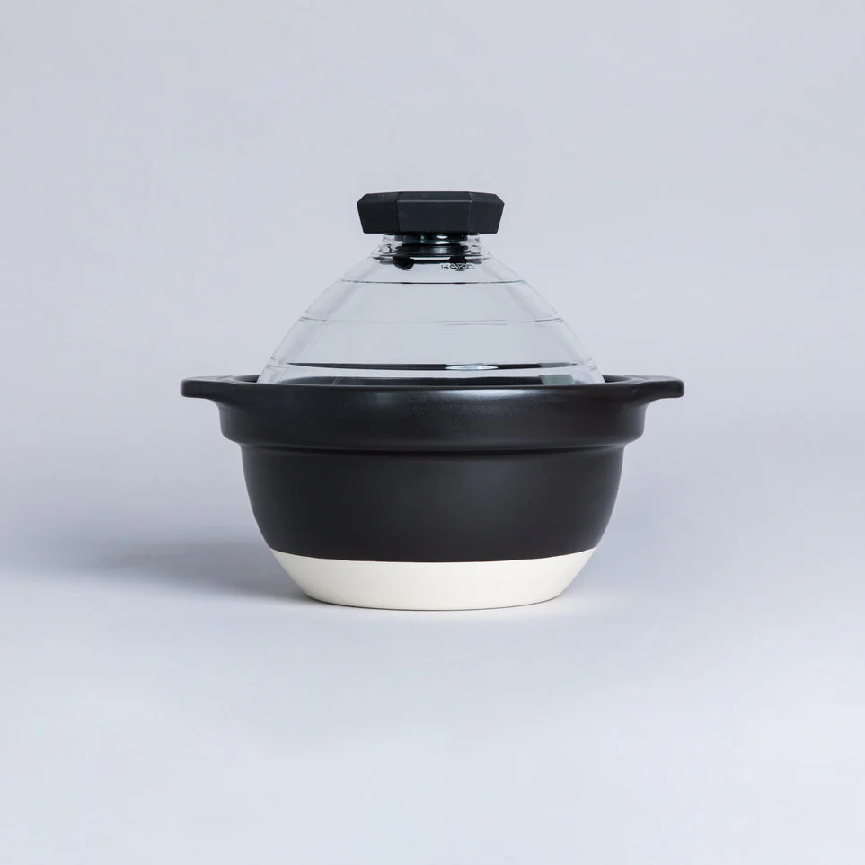 GOHANGAMA Glass Lid Rice Cooker (2-3 Cups)