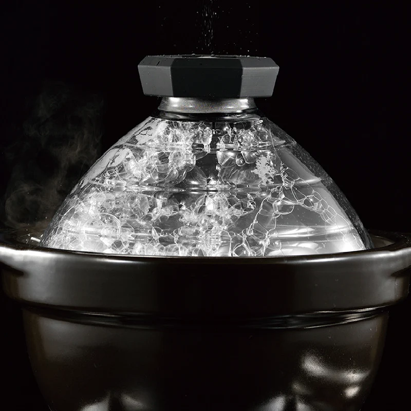 GOHANGAMA Glass Lid Rice Cooker (2-3 Cups) - Image 3