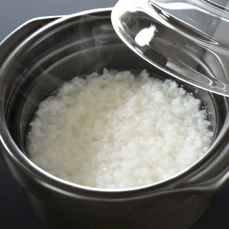 GOHANGAMA Glass Lid Rice Cooker (2-3 Cups) - Image 4