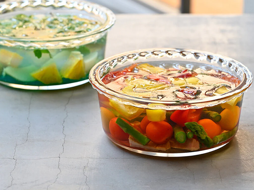 Heatproof Glass Container (Whole Cake Type No. 5) - Image 3