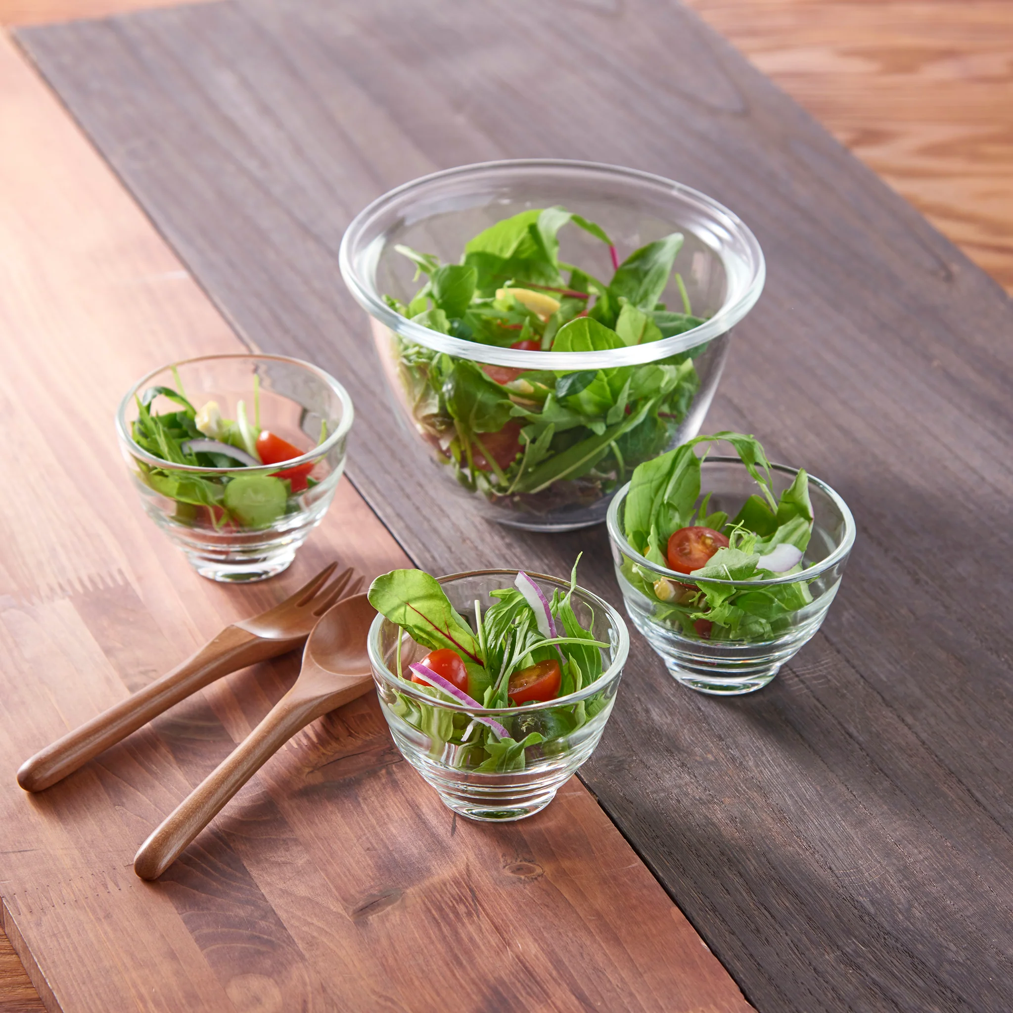 Heatproof Glass Cup 5 pc set - Image 6