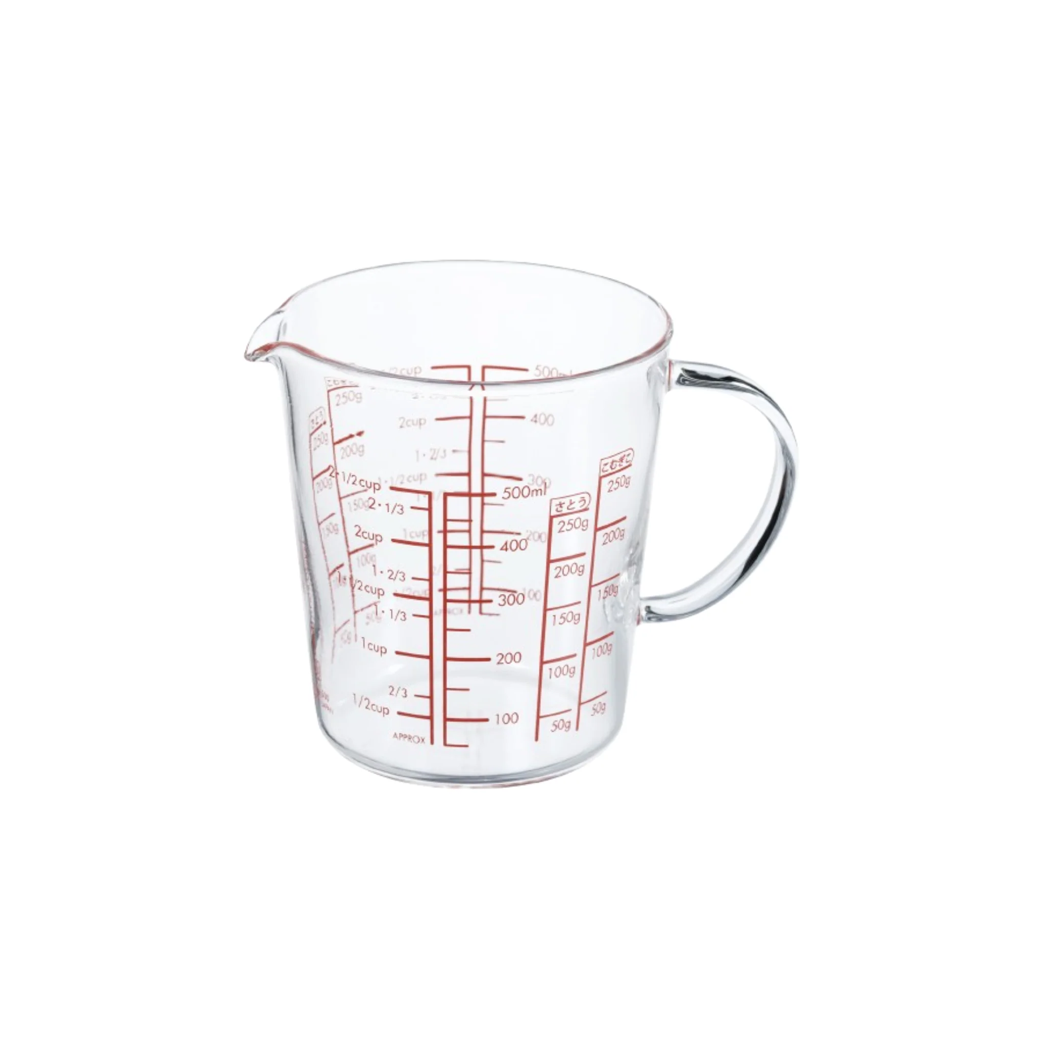 Heatproof Measure Cup Wide 500ml