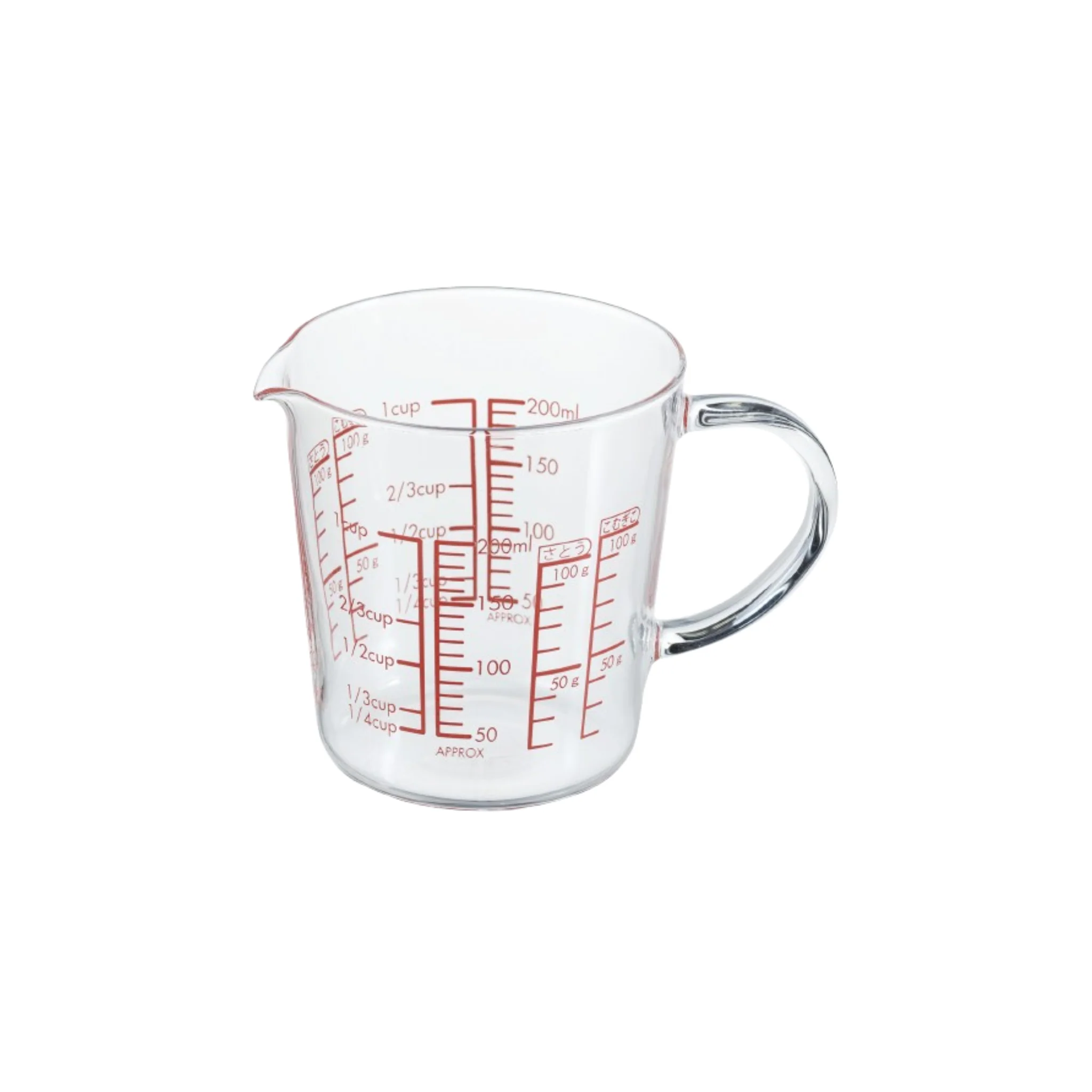 Heatproof Measure Cup Wide 200ml