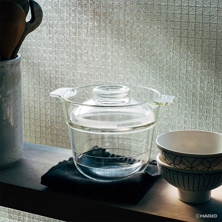 ICHIZENYA Microwave Glass Rice Cooker - Image 3