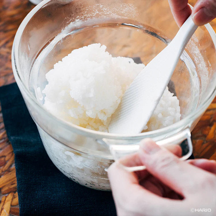 ICHIZENYA Microwave Glass Rice Cooker - Image 5