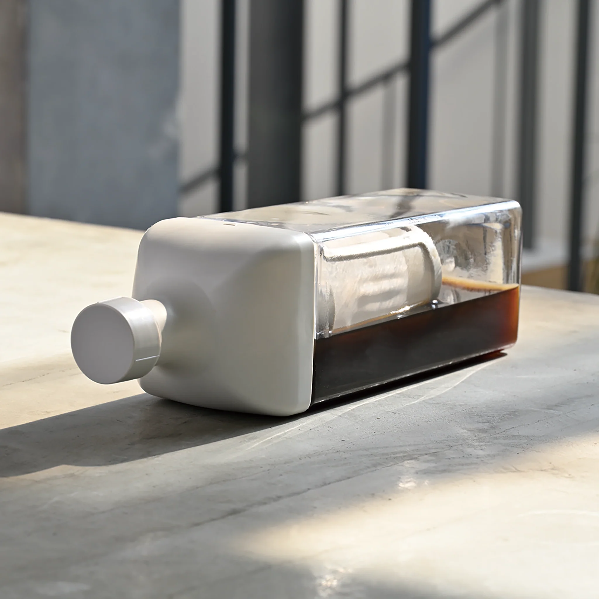 Ka-Ku Coffee Bottle Pale Grey - Image 3