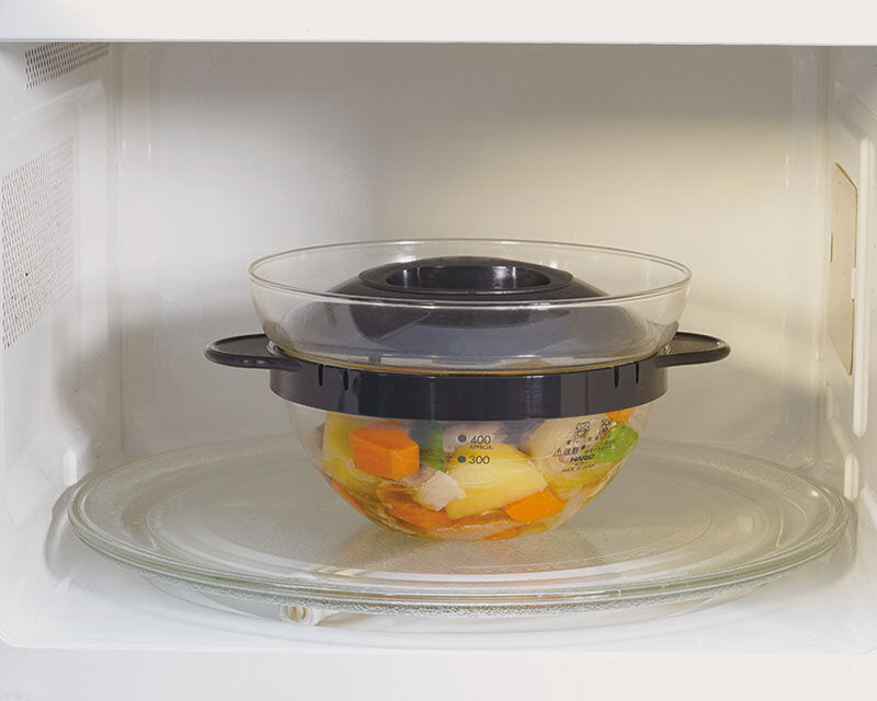 Microwave Glass Cooking Pot - Image 2