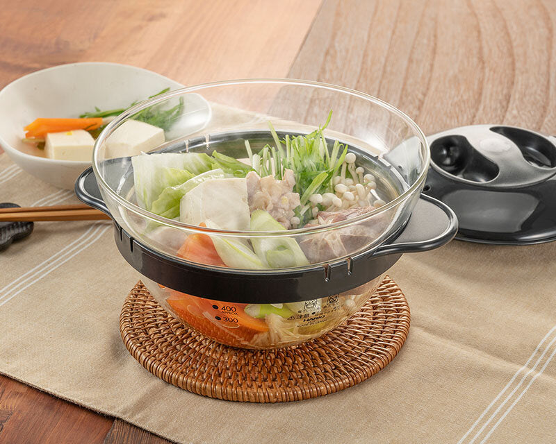 Microwave Glass Cooking Pot - Image 3