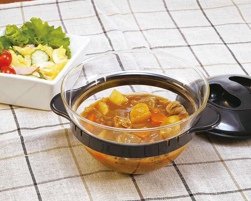 Microwave Glass Cooking Pot - Image 5