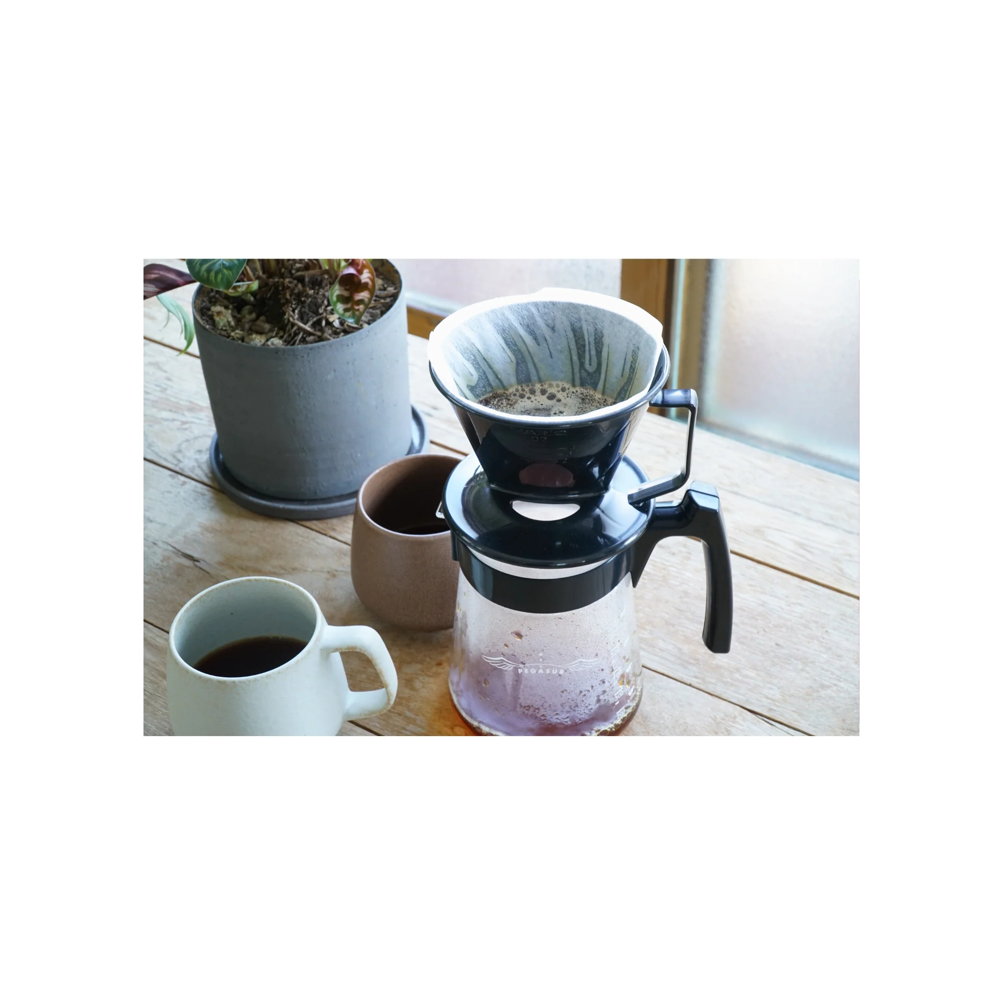Pegasus Flat Bottom Dripper 02 - Image 9