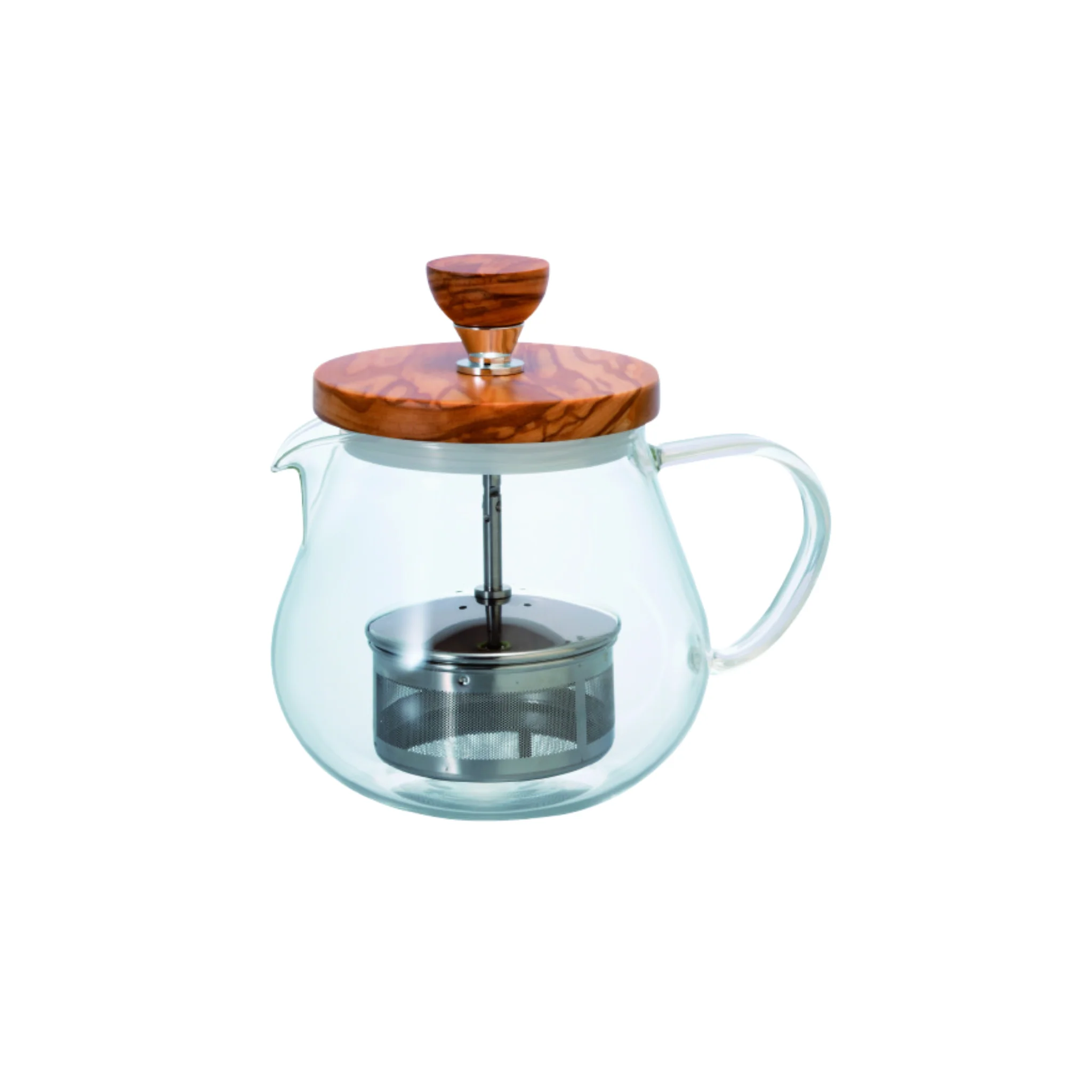 Pull-up Tea Maker Teaor Wood 450mL