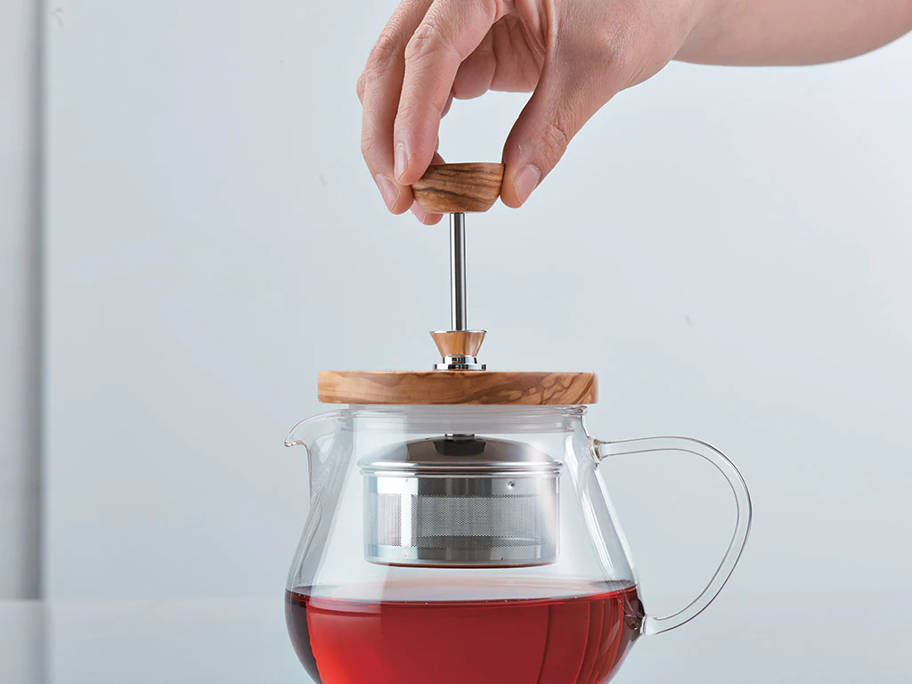Pull-up Tea Maker Teaor Wood 450mL - Image 2