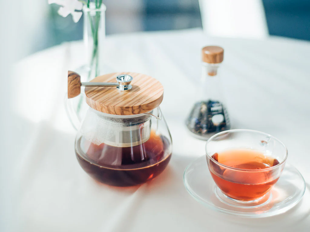 Pull-up Tea Maker Teaor Wood 450mL - Image 4