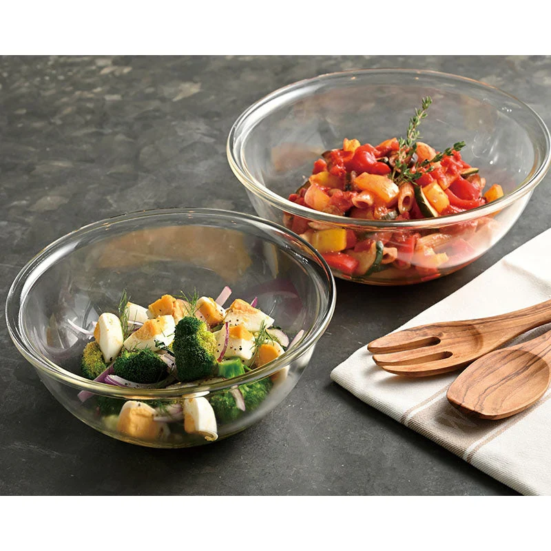 Shallow Mixing Bowls 2pc Set - Image 2