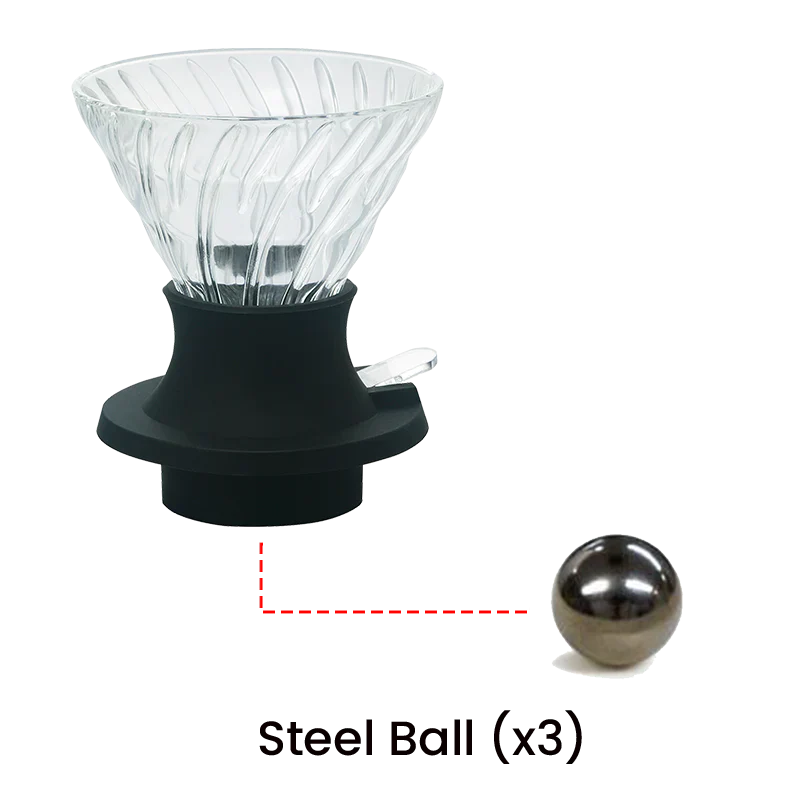 Stainless Balls for TDR-80 and HARIO Switch (3 pcs.) - Image 3