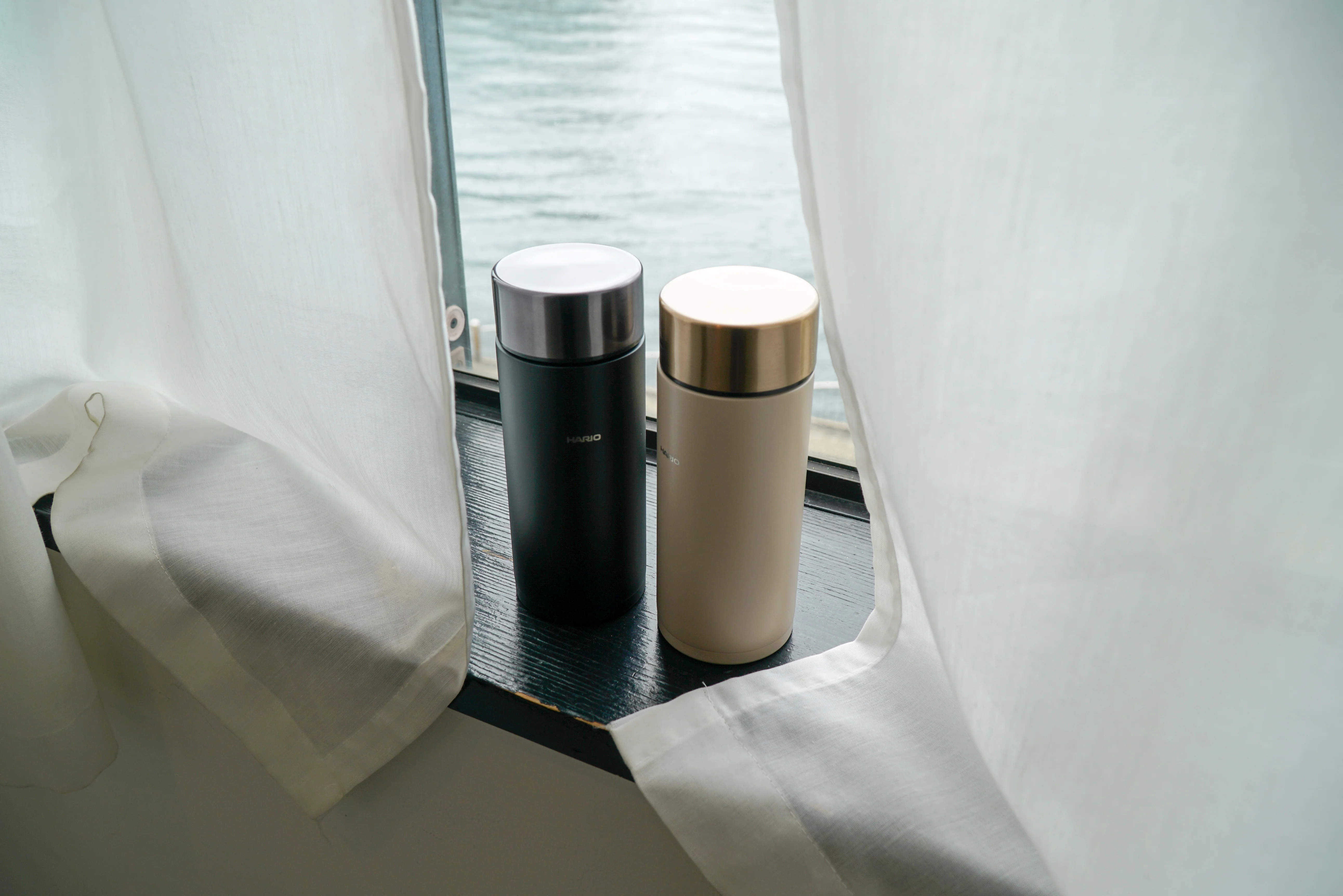 Stainless Steel Slim Bottle 350ml - Image 4