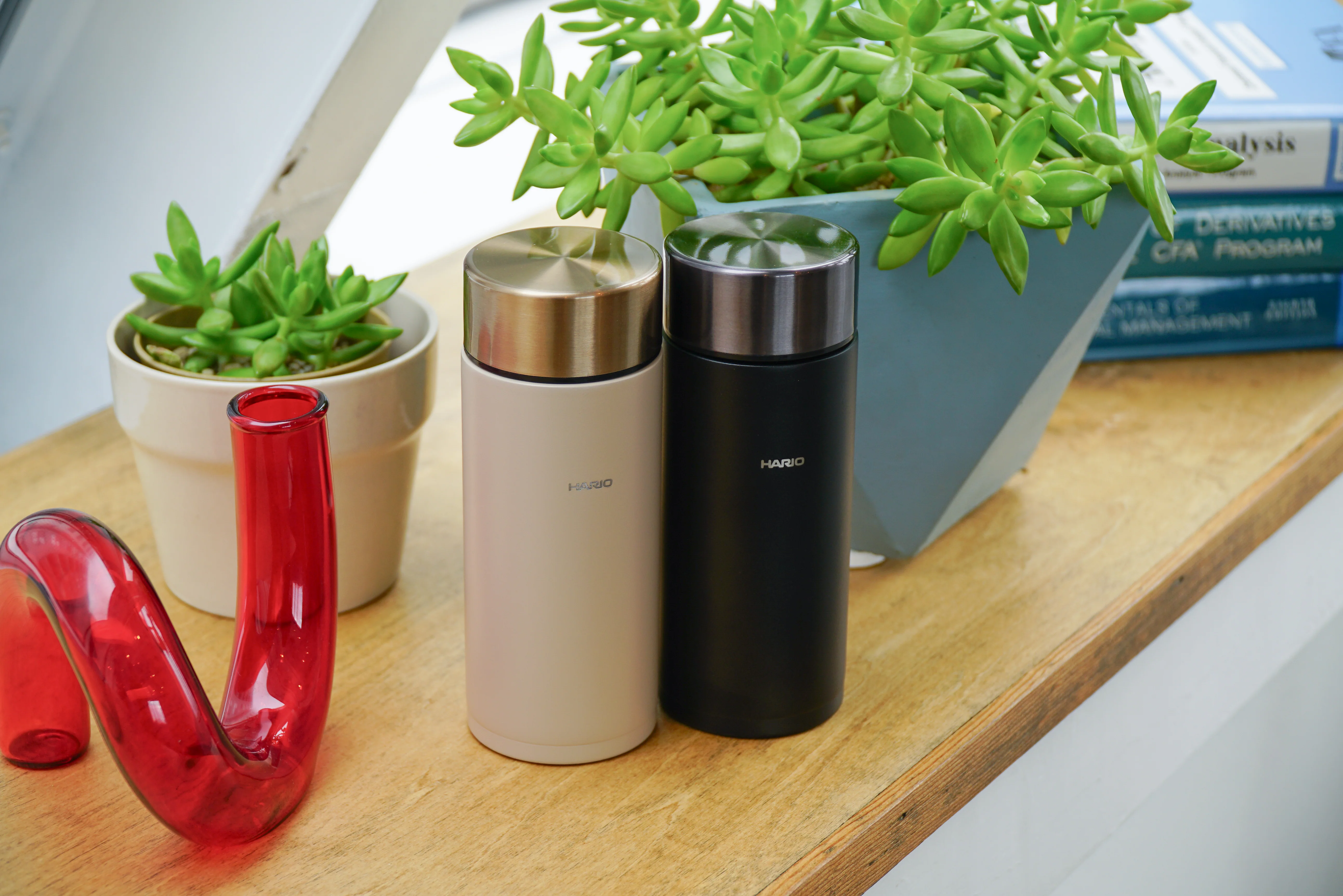 Stainless Steel Slim Bottle 350ml - Image 5