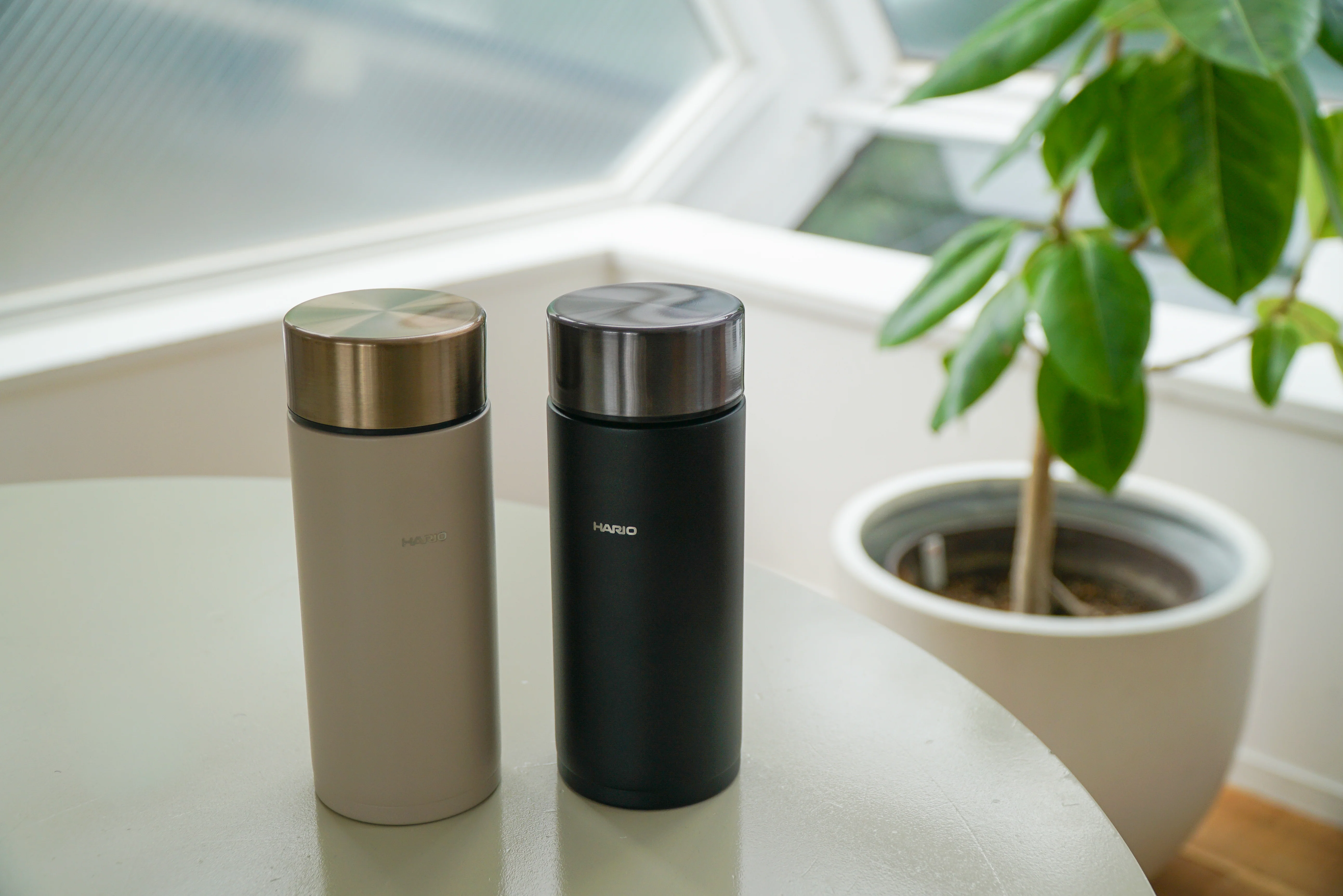 Stainless Steel Slim Bottle 350ml - Image 6
