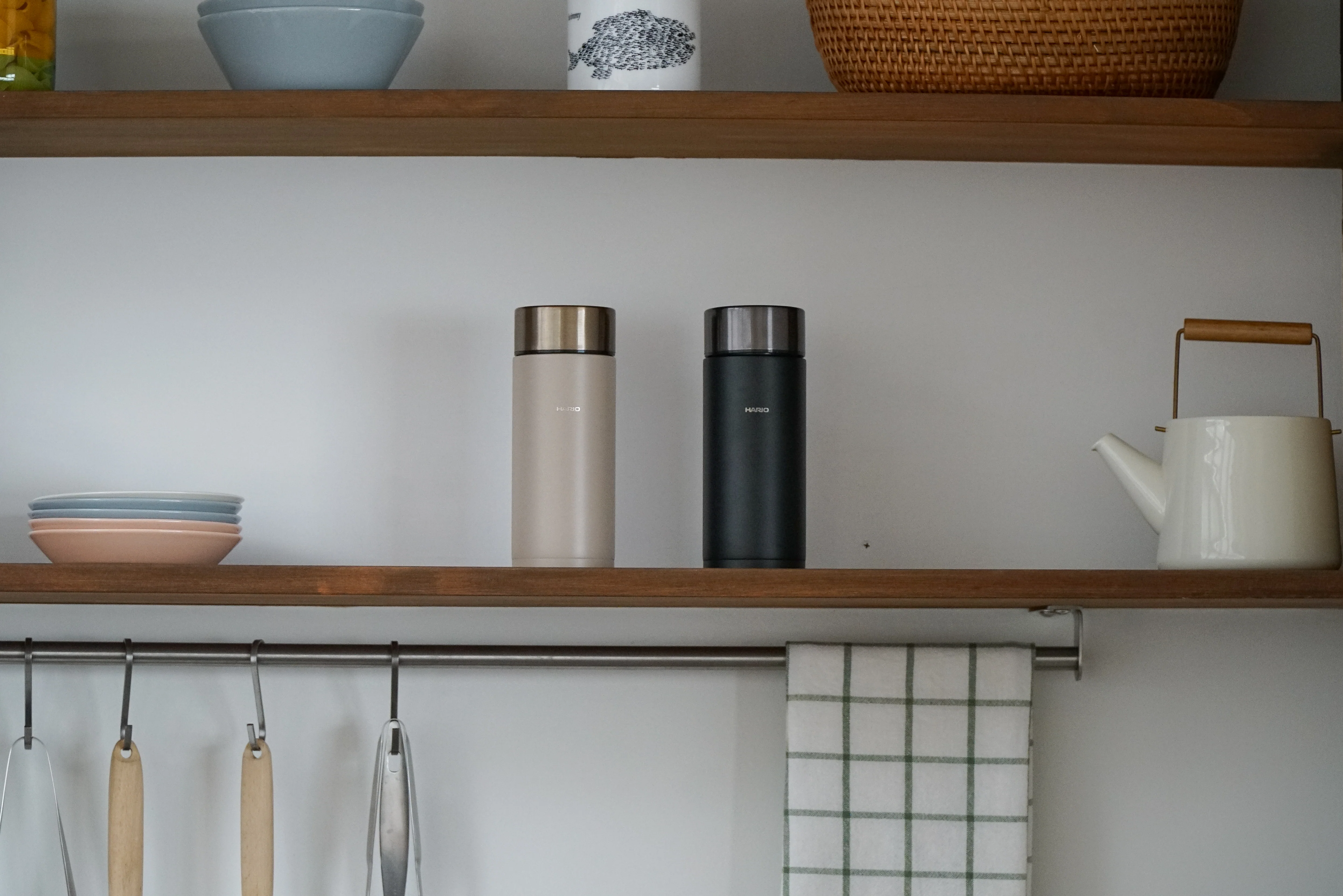 Stainless Steel Slim Bottle 350ml - Image 8