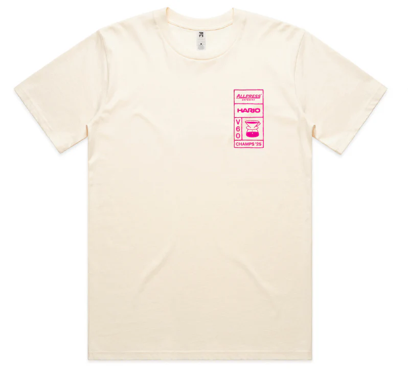 Allpress x HARIO V60 Championships '25 Tee - Image 2