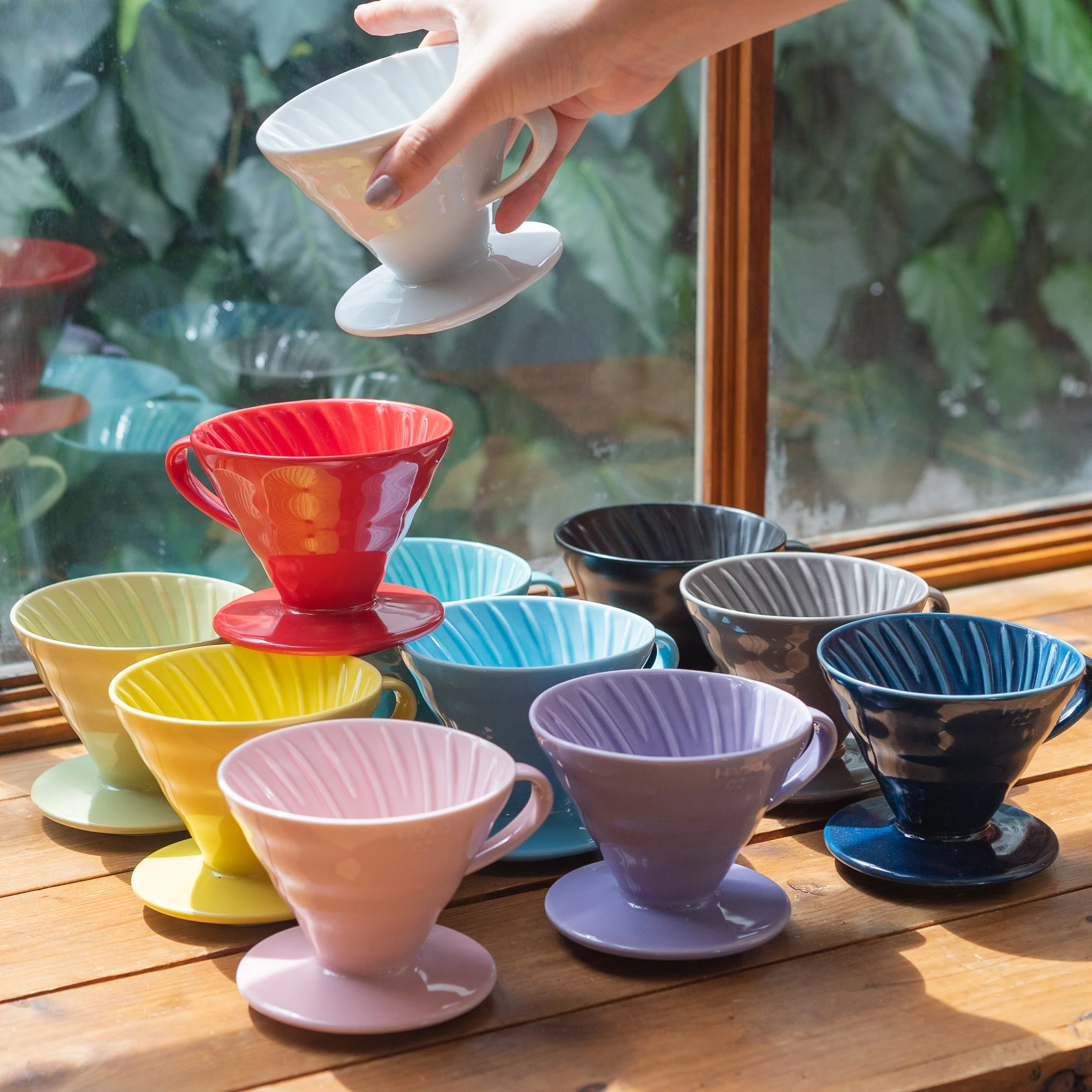 V60 Ceramic Coffee Dripper 02 [Limited Colour Edition] - Image 10