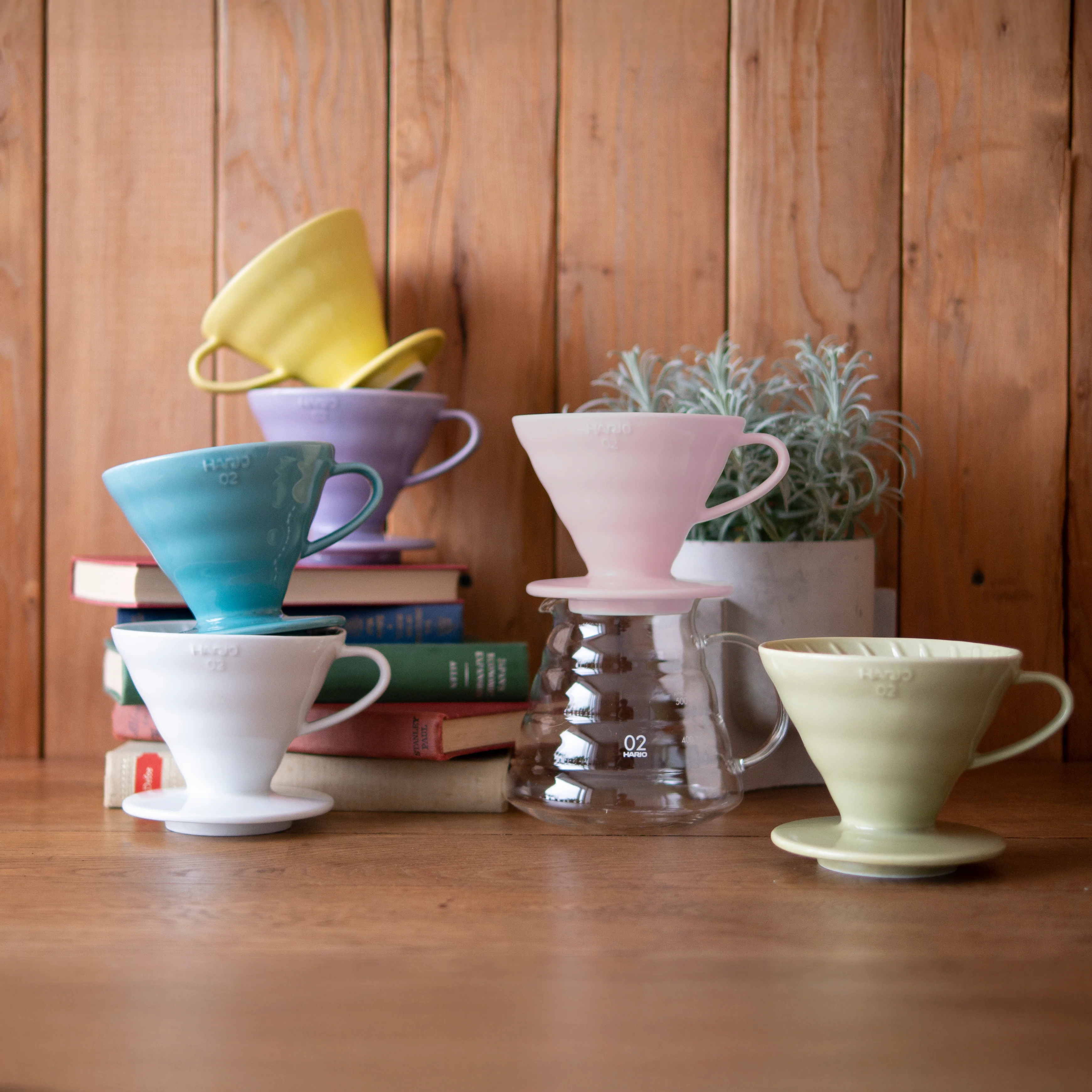 V60 Ceramic Coffee Dripper 02 [Limited Colour Edition] - Image 9