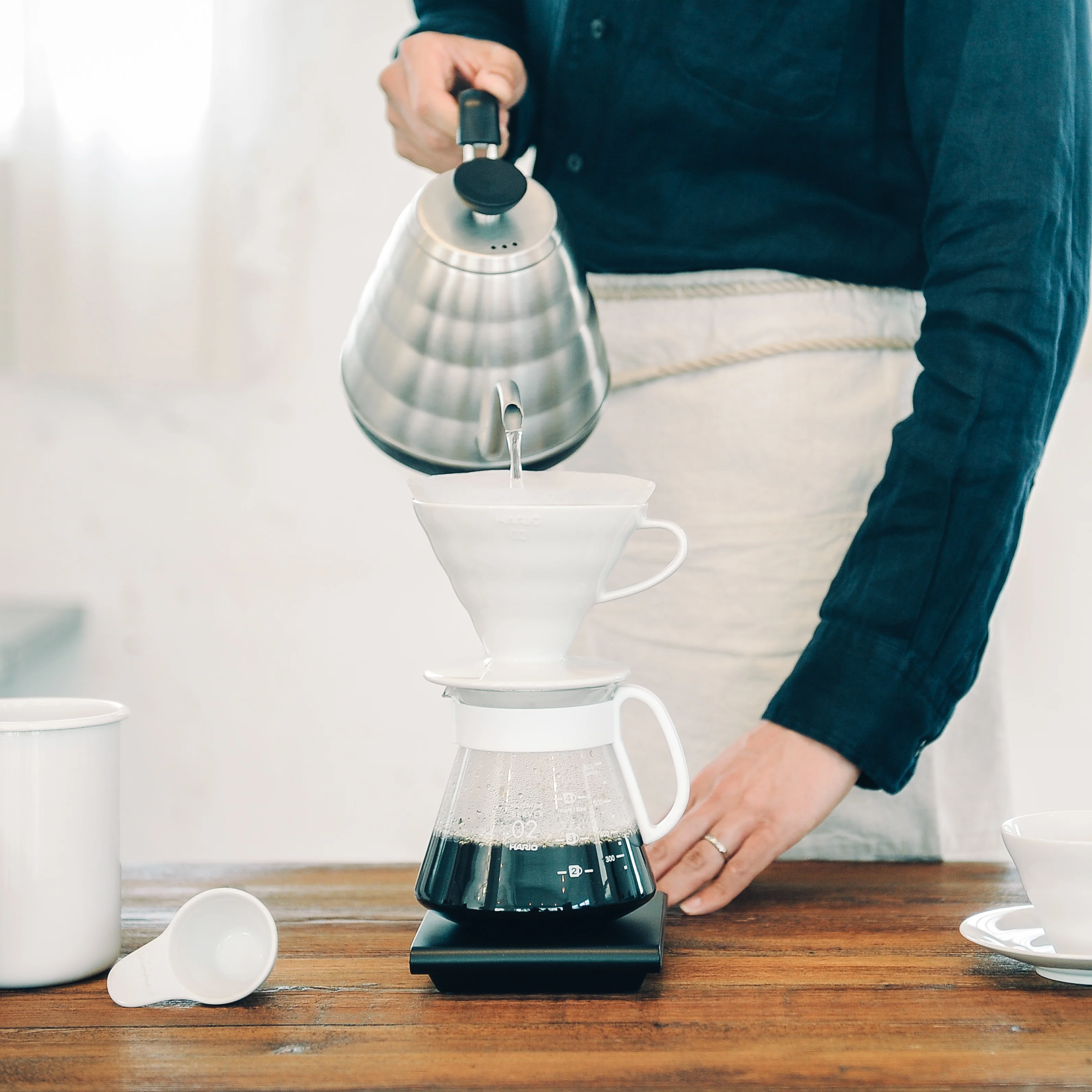 V60 Ceramic Dripper 02 Set - Image 3