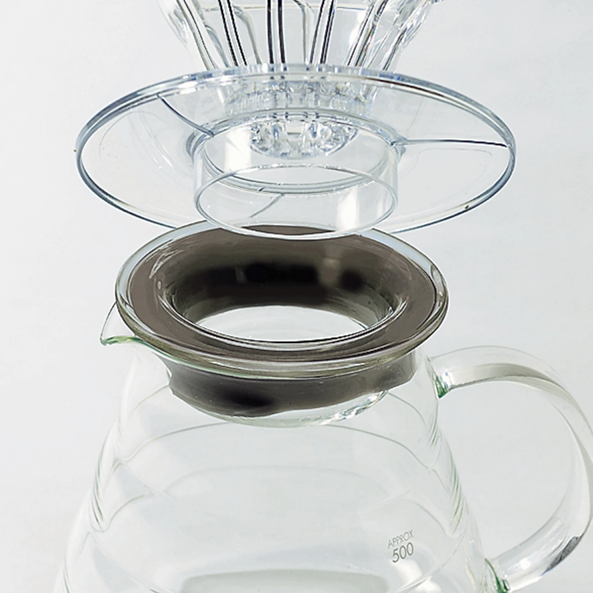 V60 Glass Server 600ml - Image 3